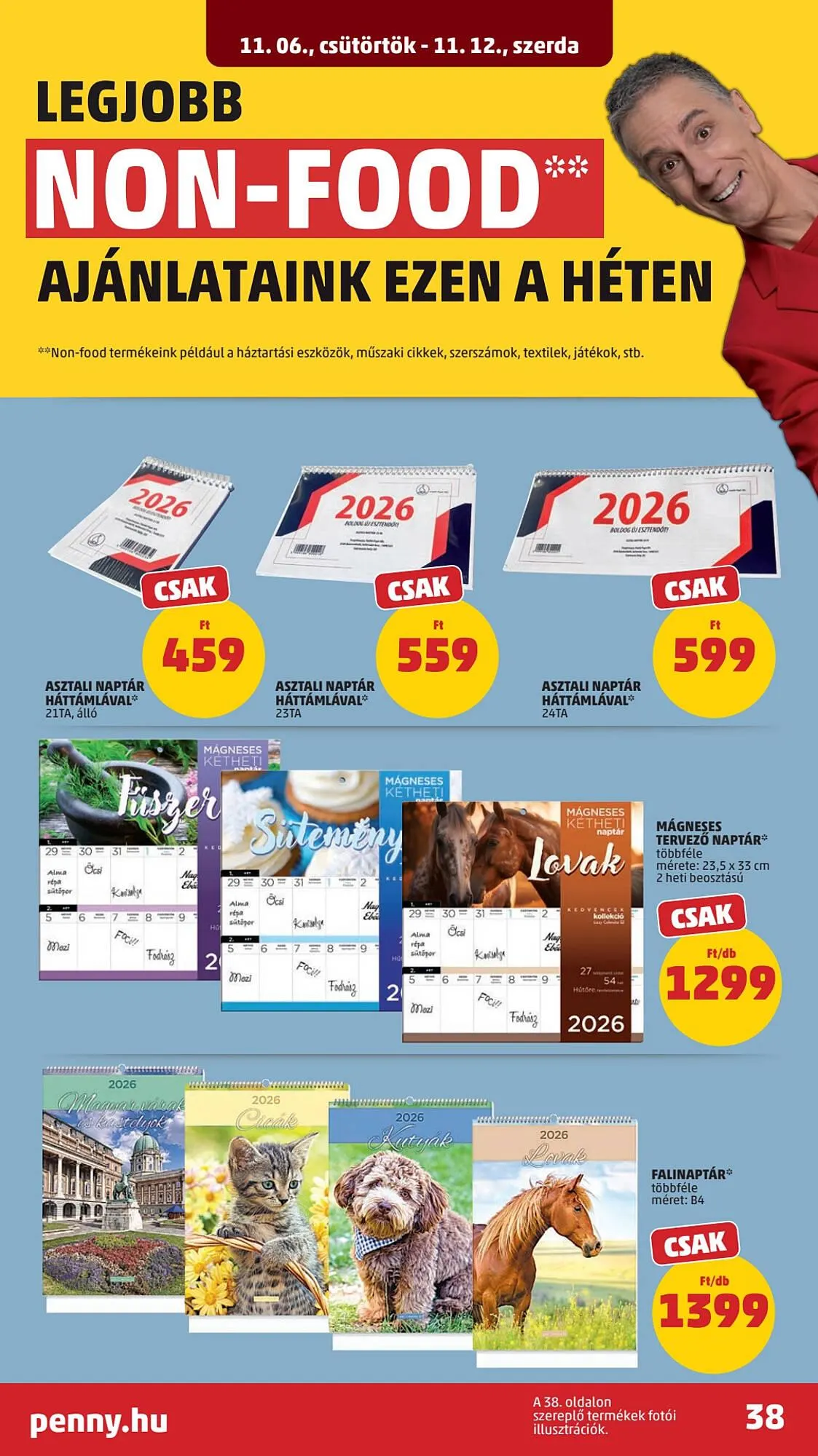 Katalógus PENNY akciós újság november 6.-tól november 12.-ig 2025. - Oldal 42