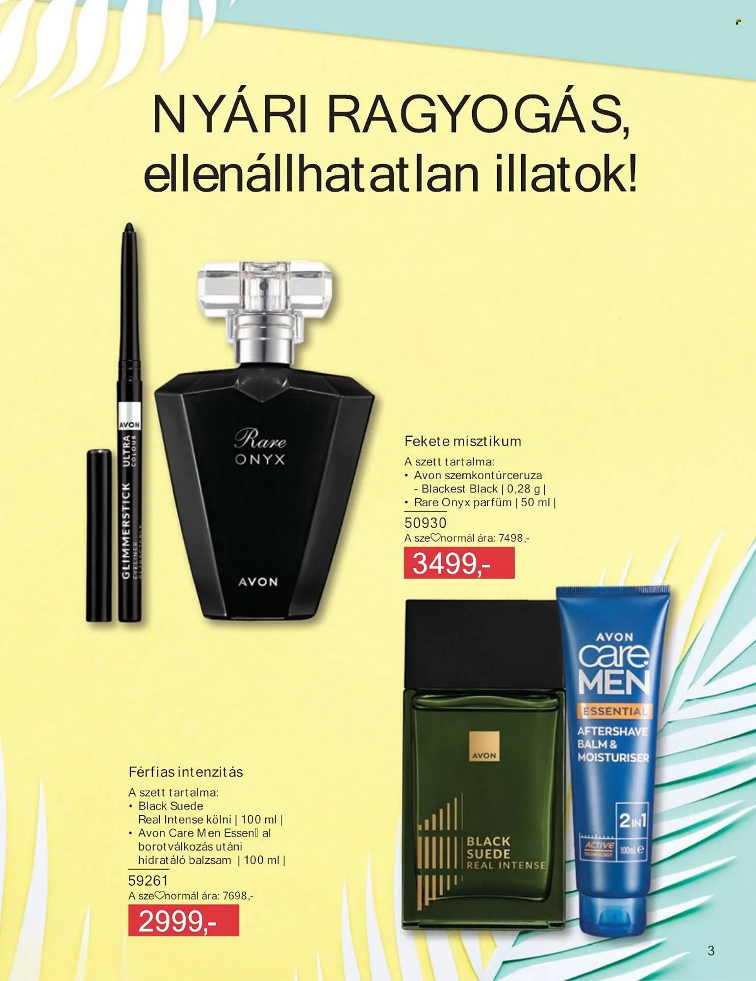 Katalógus AVON akciós újság július 1.-tól július 31.-ig 2025. - Oldal 3