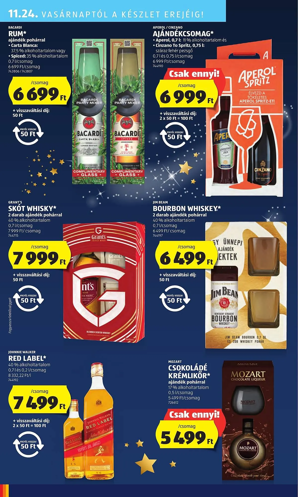 Katalógus ALDI akciós újság november 21.-tól november 27.-ig 2024. - Oldal 58