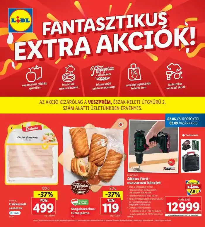 Katalógus Exkluzív akciók február 6.-tól február 9.-ig 2025. - Oldal 1