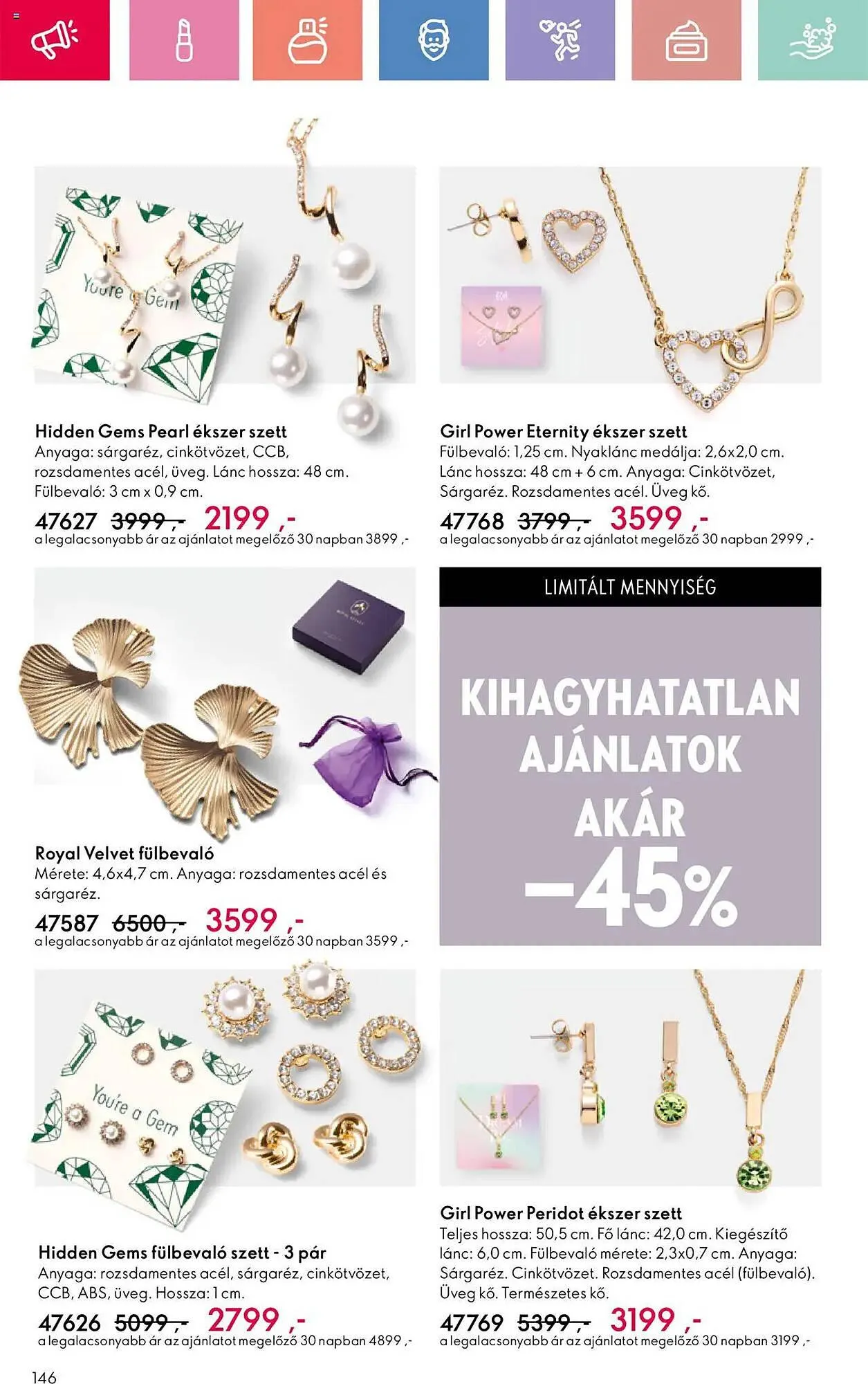Katalógus Oriflame akciós újság május 4.-tól május 24.-ig 2025. - Oldal 146