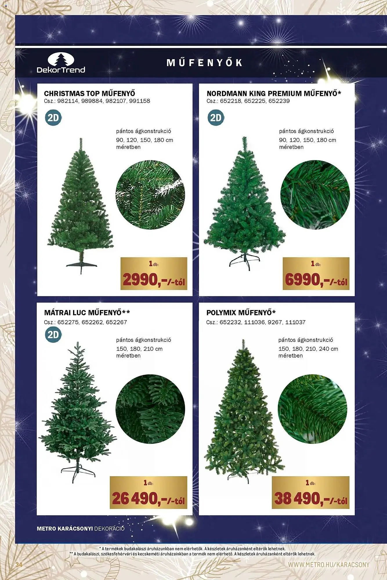 Katalógus Metro akciós újság december 1.-tól december 31.-ig 2025. - Oldal 34
