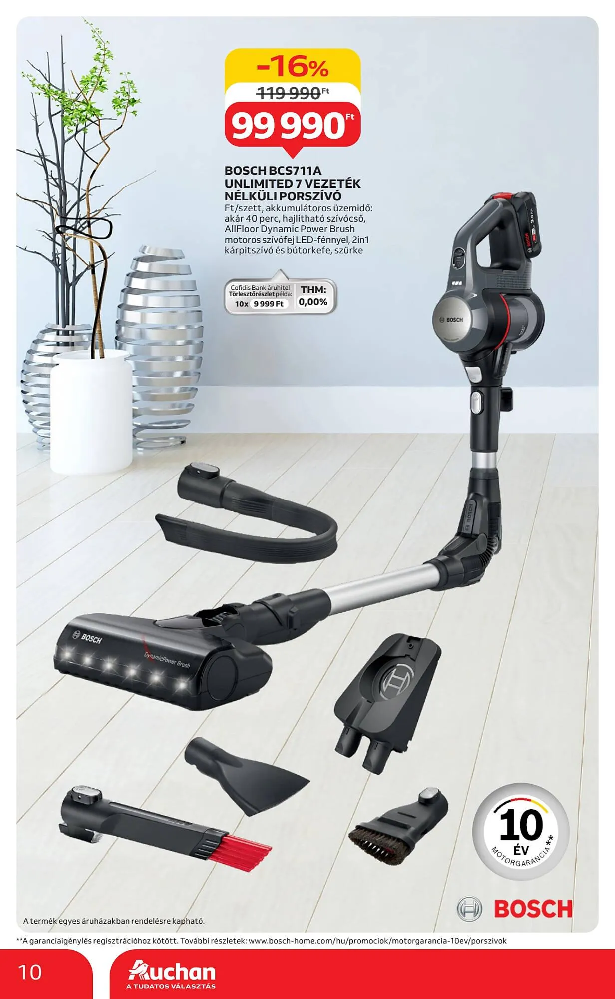 Katalógus Auchan akciós újság március 6.-tól március 19.-ig 2025. - Oldal 10