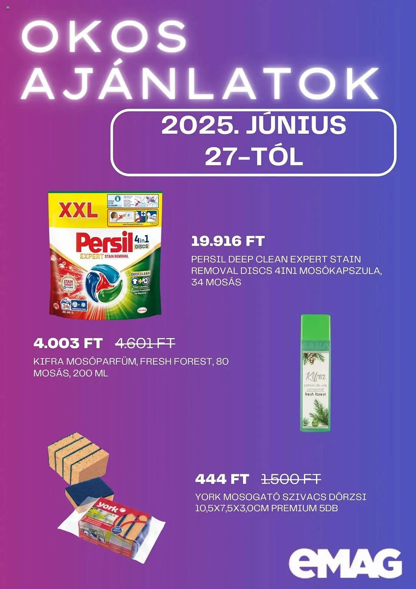 Katalógus eMAG akciós újság június 27.-tól július 23.-ig 2025. - Oldal 3