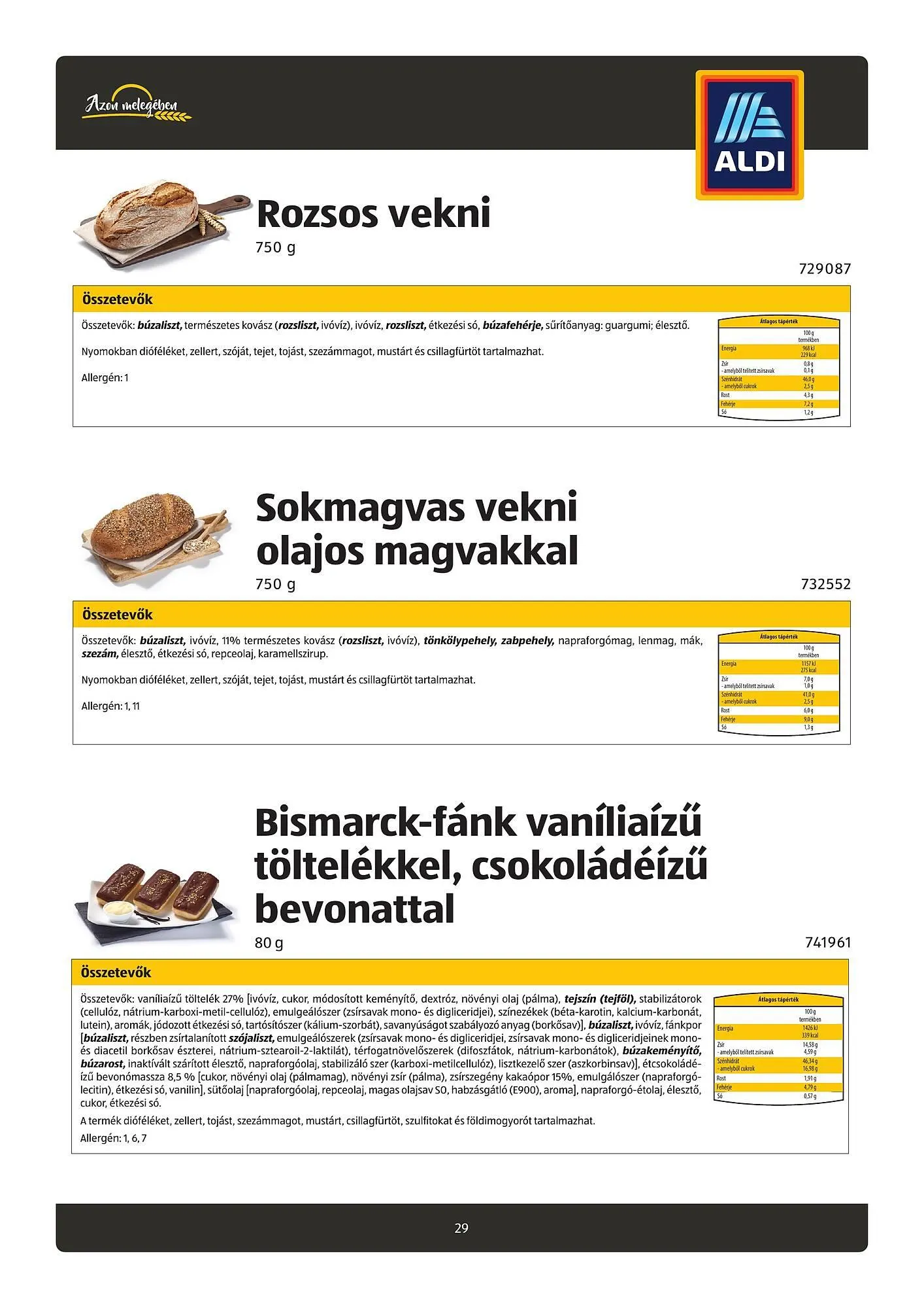 Katalógus ALDI akciós újság február 20.-tól március 26.-ig 2025. - Oldal 29