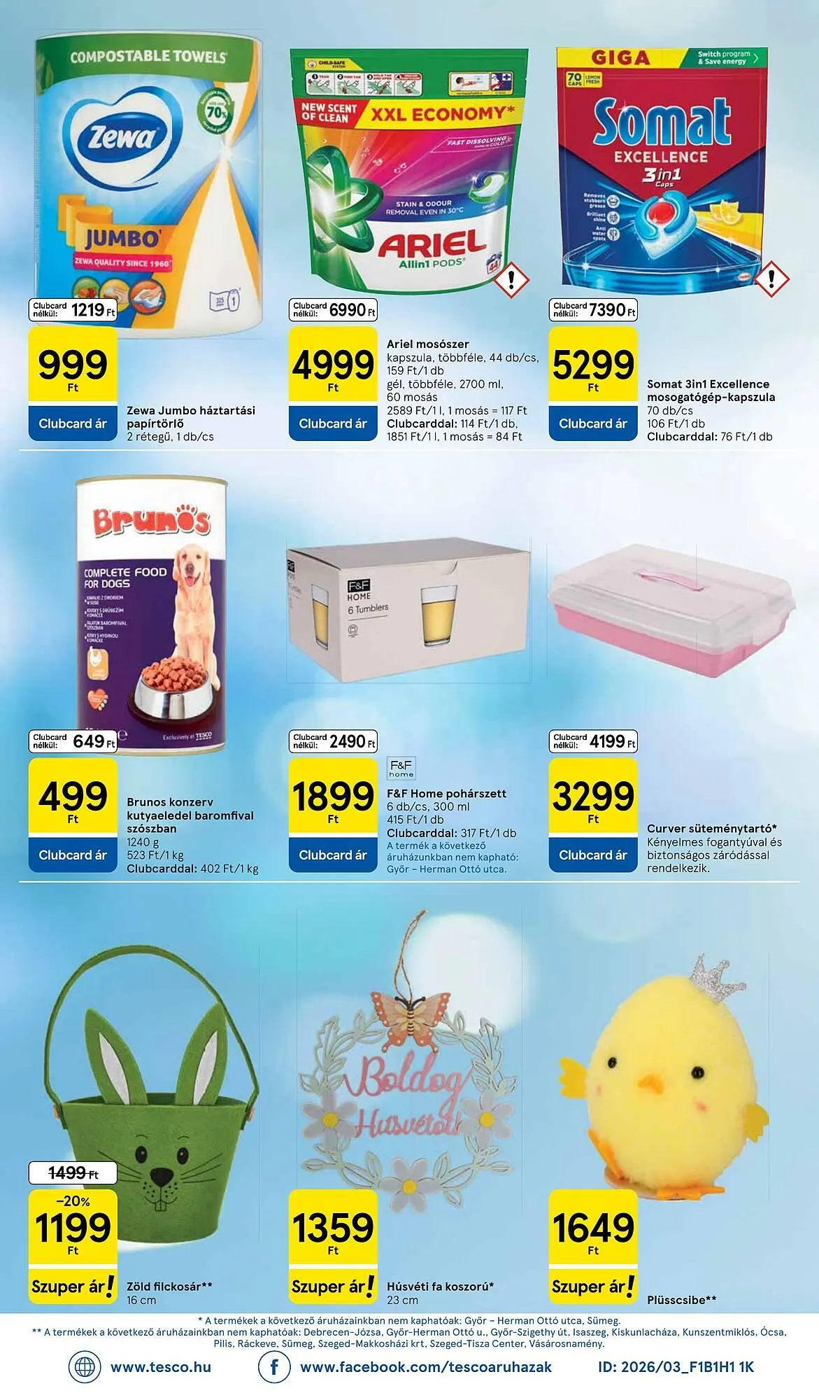 Katalógus Tesco akciós újság március 19.-tól március 25.-ig 2026. - Oldal 8