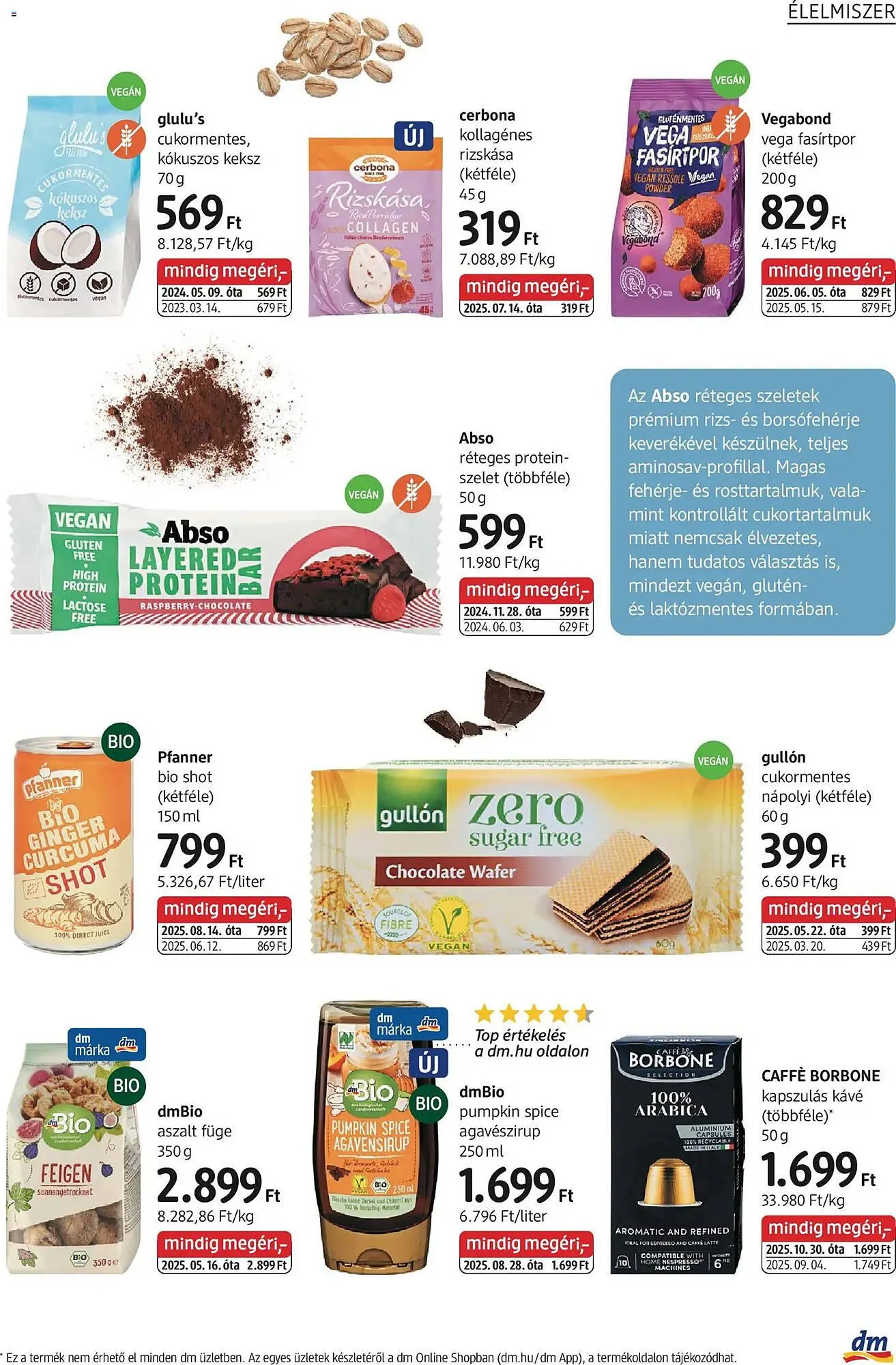 Katalógus DM akciós újság november 27.-tól december 17.-ig 2025. - Oldal 23