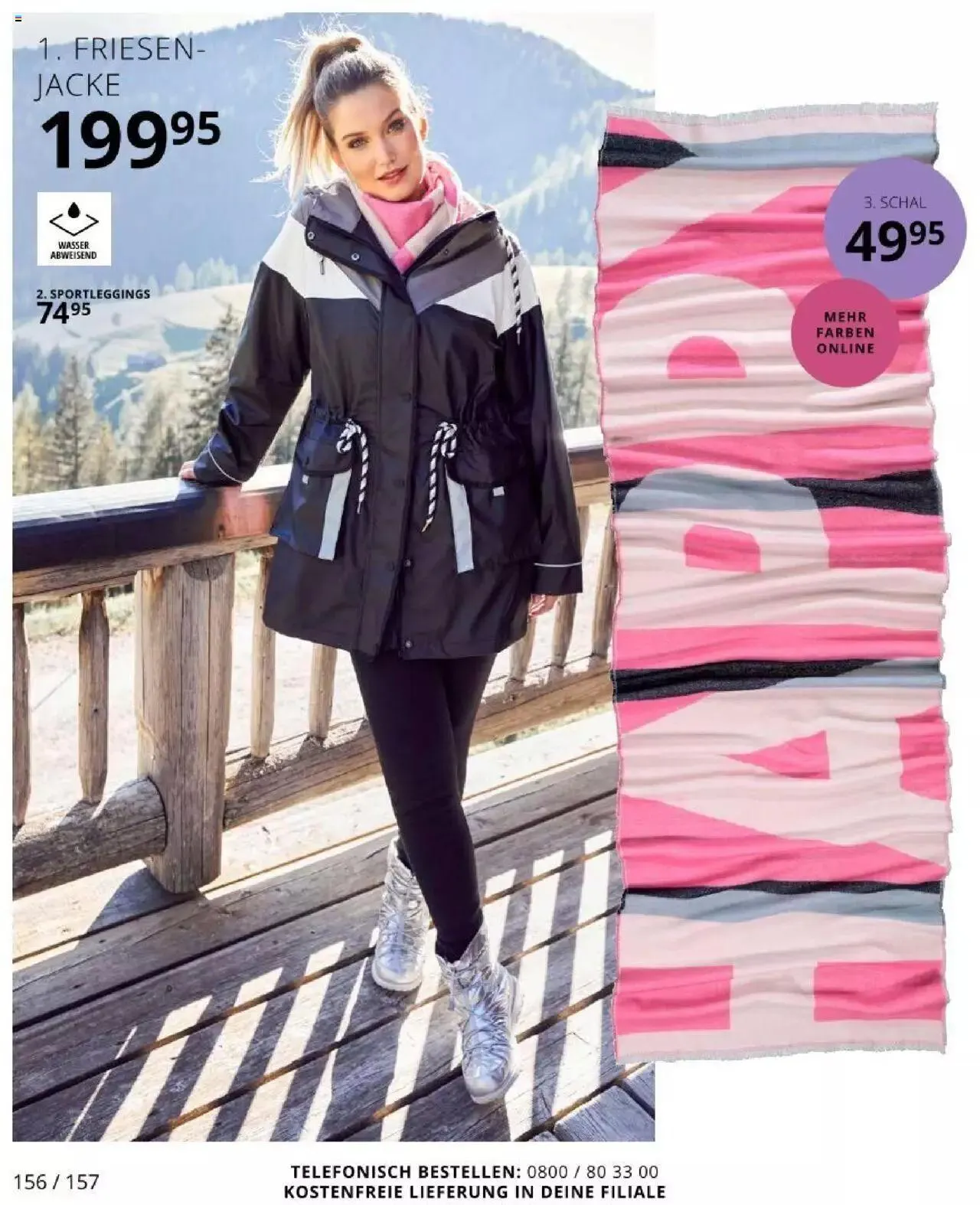 Katalógus Ulla Popken - Akciós újság december 2.-tól december 31.-ig 2023. - Oldal 156