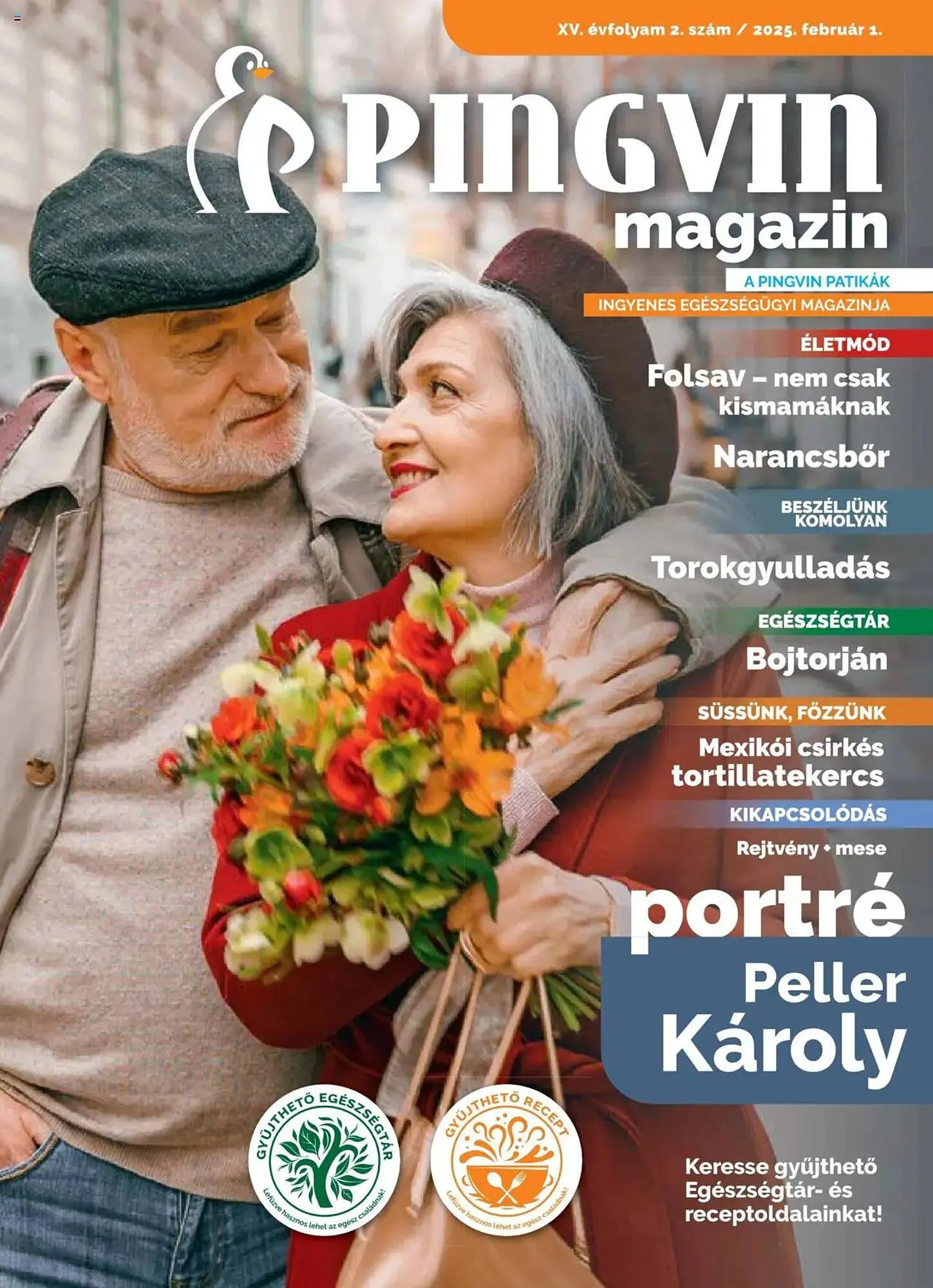 Pingvin Patika akciós újság - 1