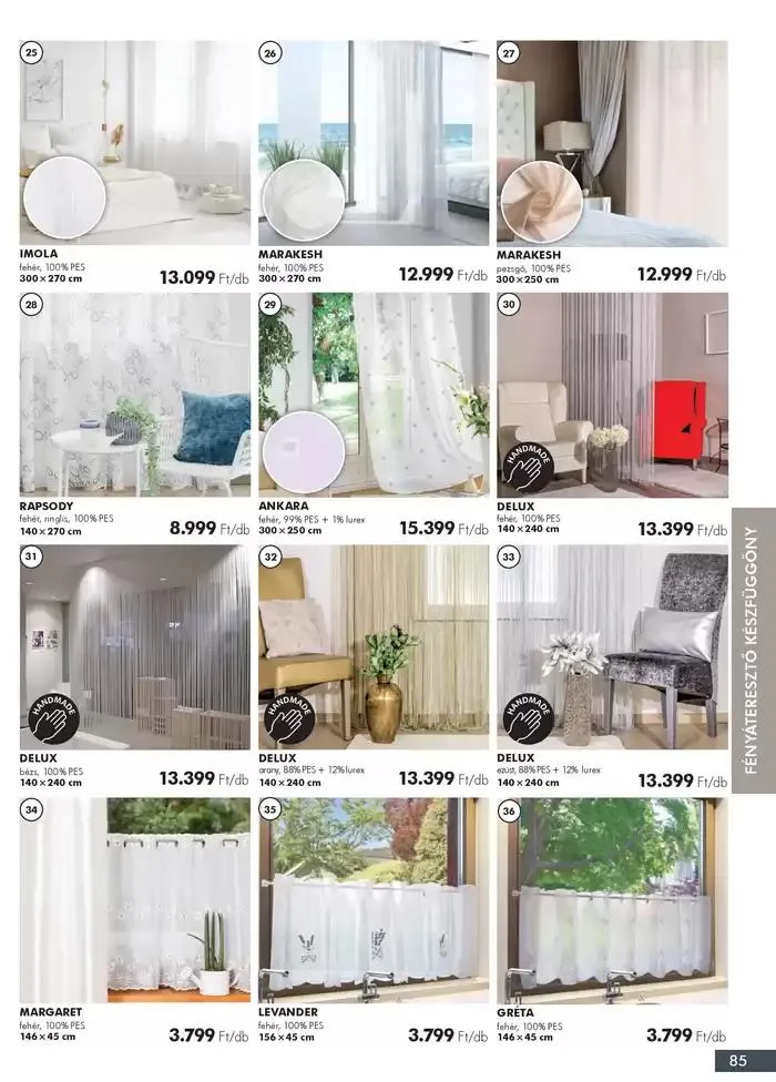 Katalógus Csúcsajánlatok a takarékosoknak január 31.-tól február 14.-ig 2025. - Oldal 85