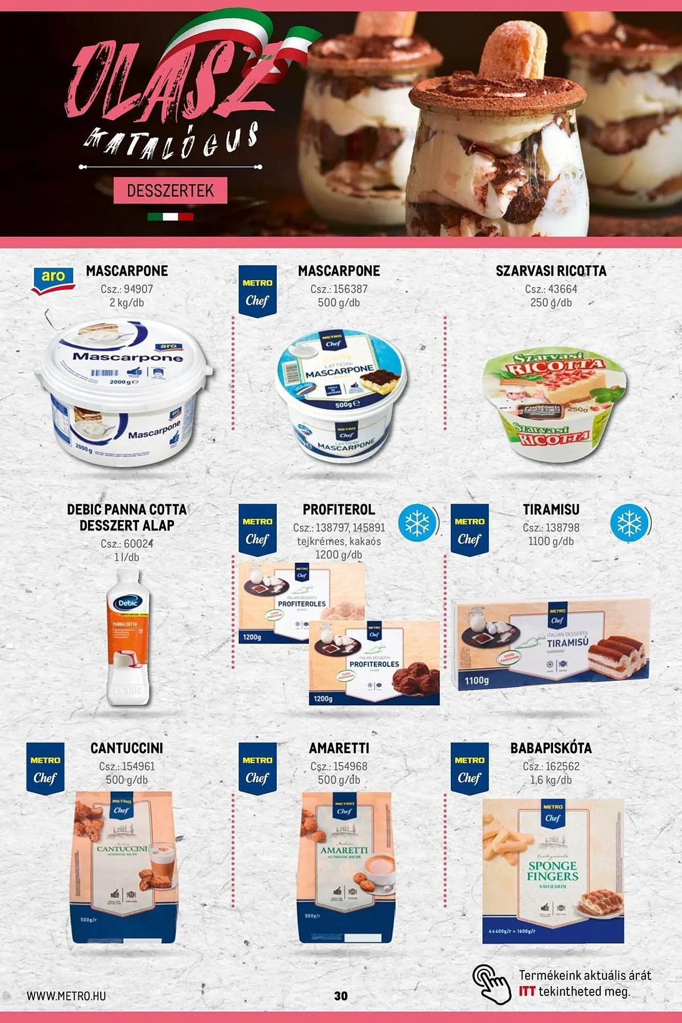 Katalógus Metro akciós újság április 1.-tól április 30.-ig 2025. - Oldal 30