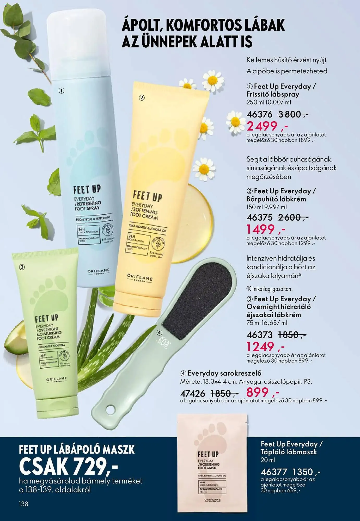 Katalógus Oriflame katalógus december 3.-tól december 23.-ig 2025. - Oldal 138