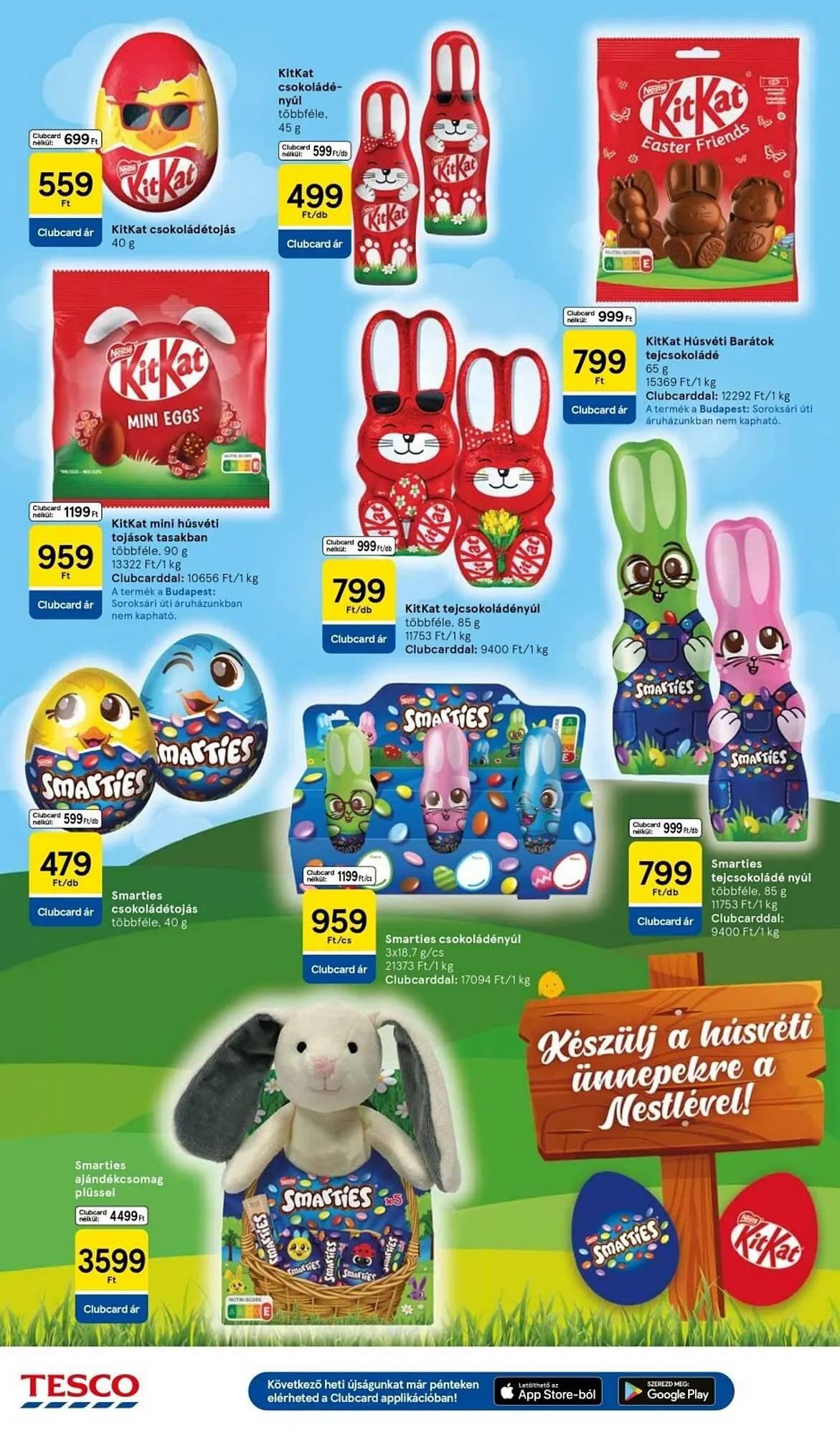 Katalógus Tesco akciós újság március 27.-tól április 2.-ig 2025. - Oldal 22