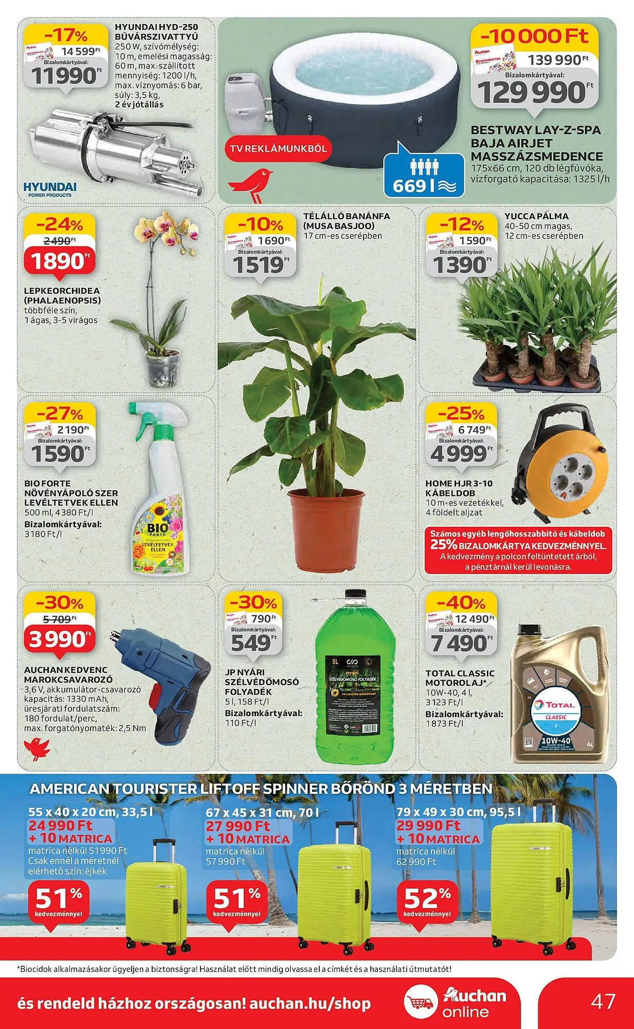 Katalógus Auchan akciós újság július 3.-tól július 9.-ig 2025. - Oldal 47