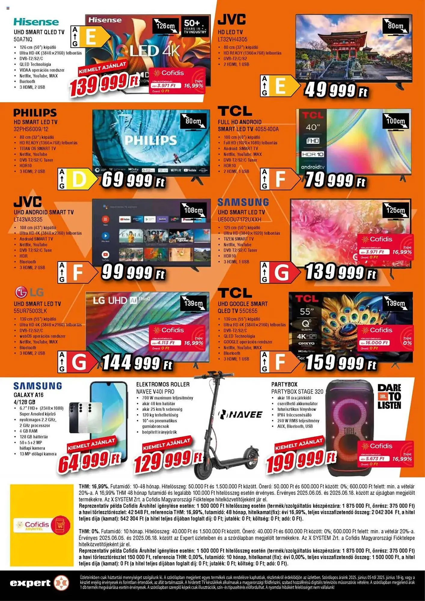 Katalógus Expert akciós újság június 5.-tól június 18.-ig 2025. - Oldal 8