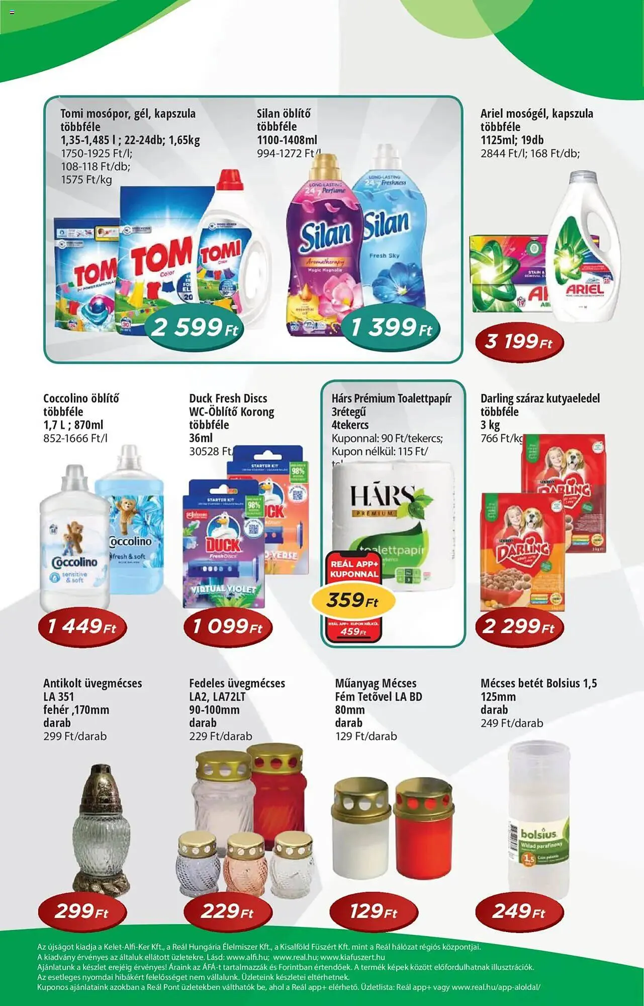 Katalógus Real akciós újság október 1.-tól október 12.-ig 2025. - Oldal 8