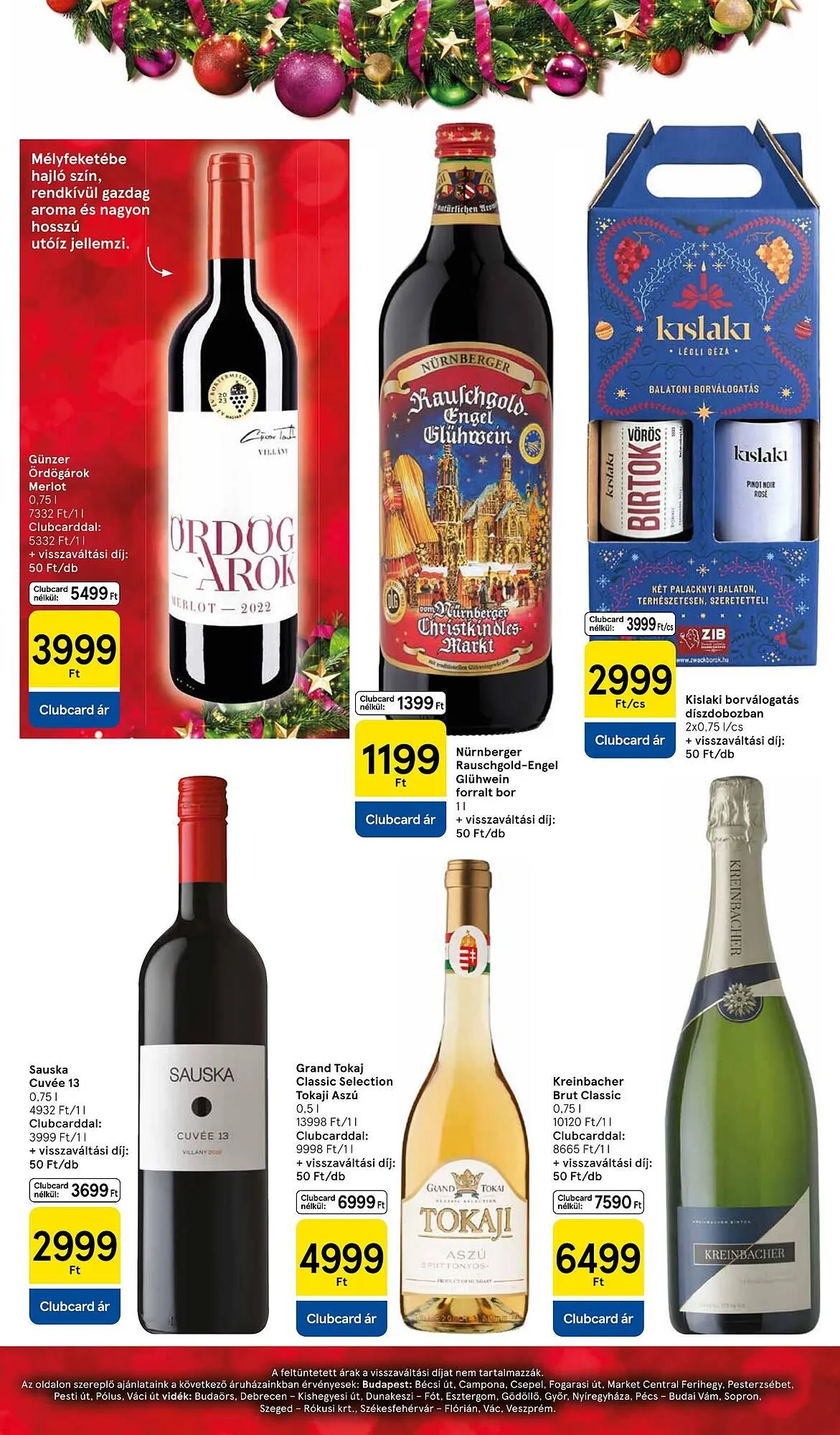 Katalógus Tesco akciós újság november 5.-tól november 11.-ig 2025. - Oldal 10