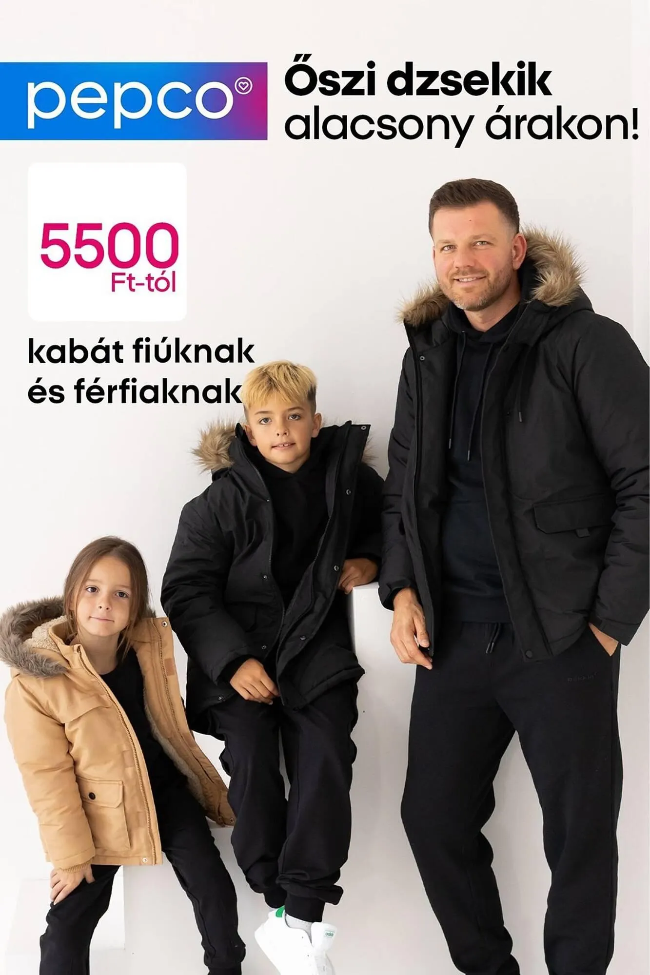 Pepco akciós újság - 1