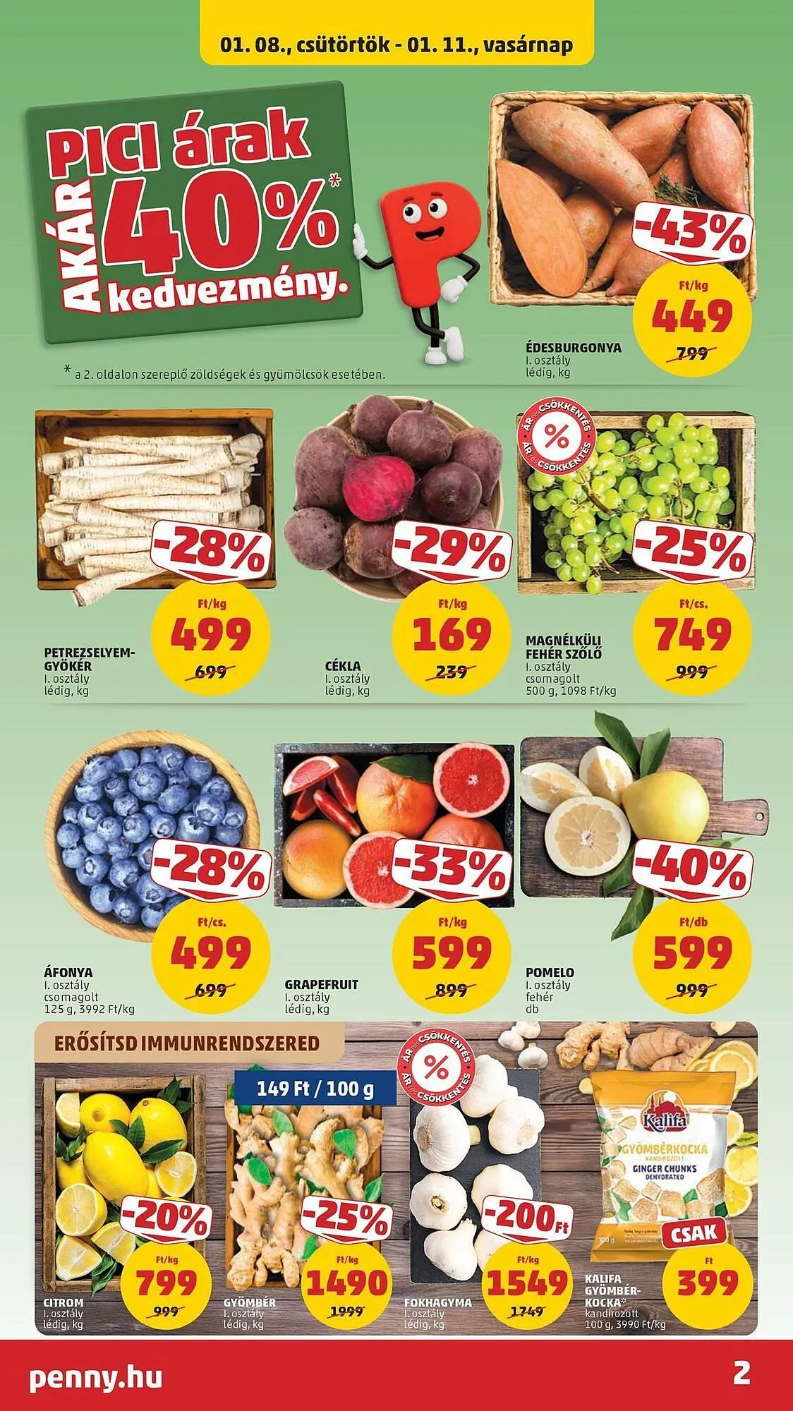Katalógus PENNY akciós újság január 8.-tól január 14.-ig 2026. - Oldal 2