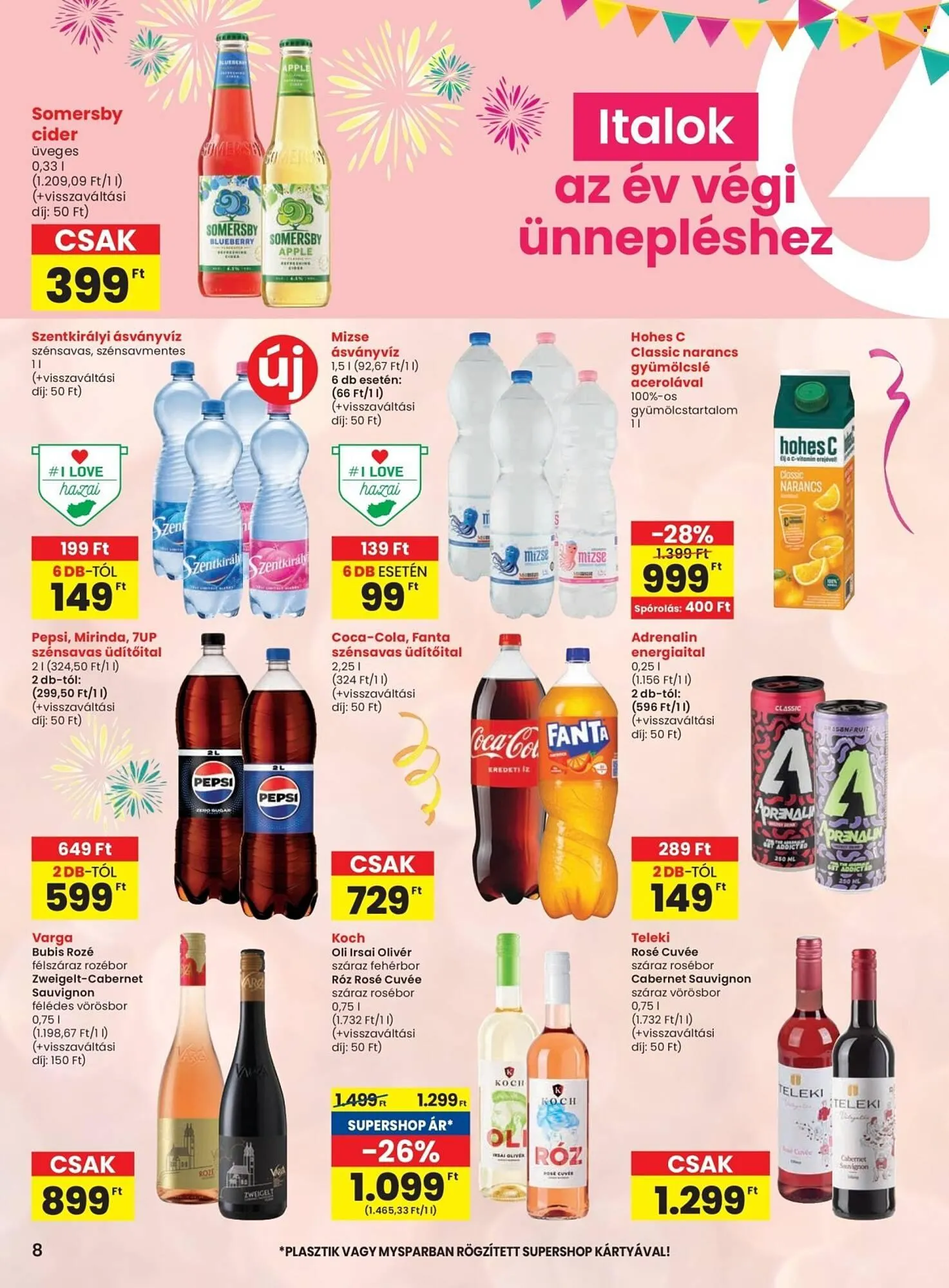 Katalógus Spar akciós újság december 23.-tól január 2.-ig 2026. - Oldal 8