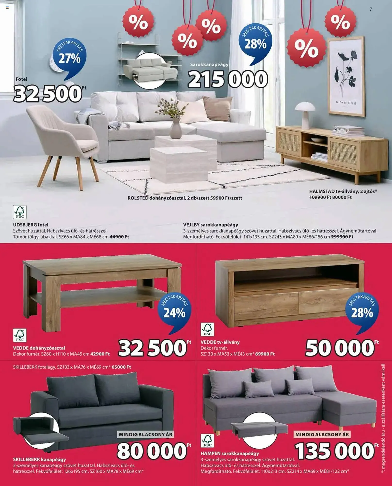 Katalógus JYSK akciós újság július 30.-tól szeptember 2.-ig 2025. - Oldal 7