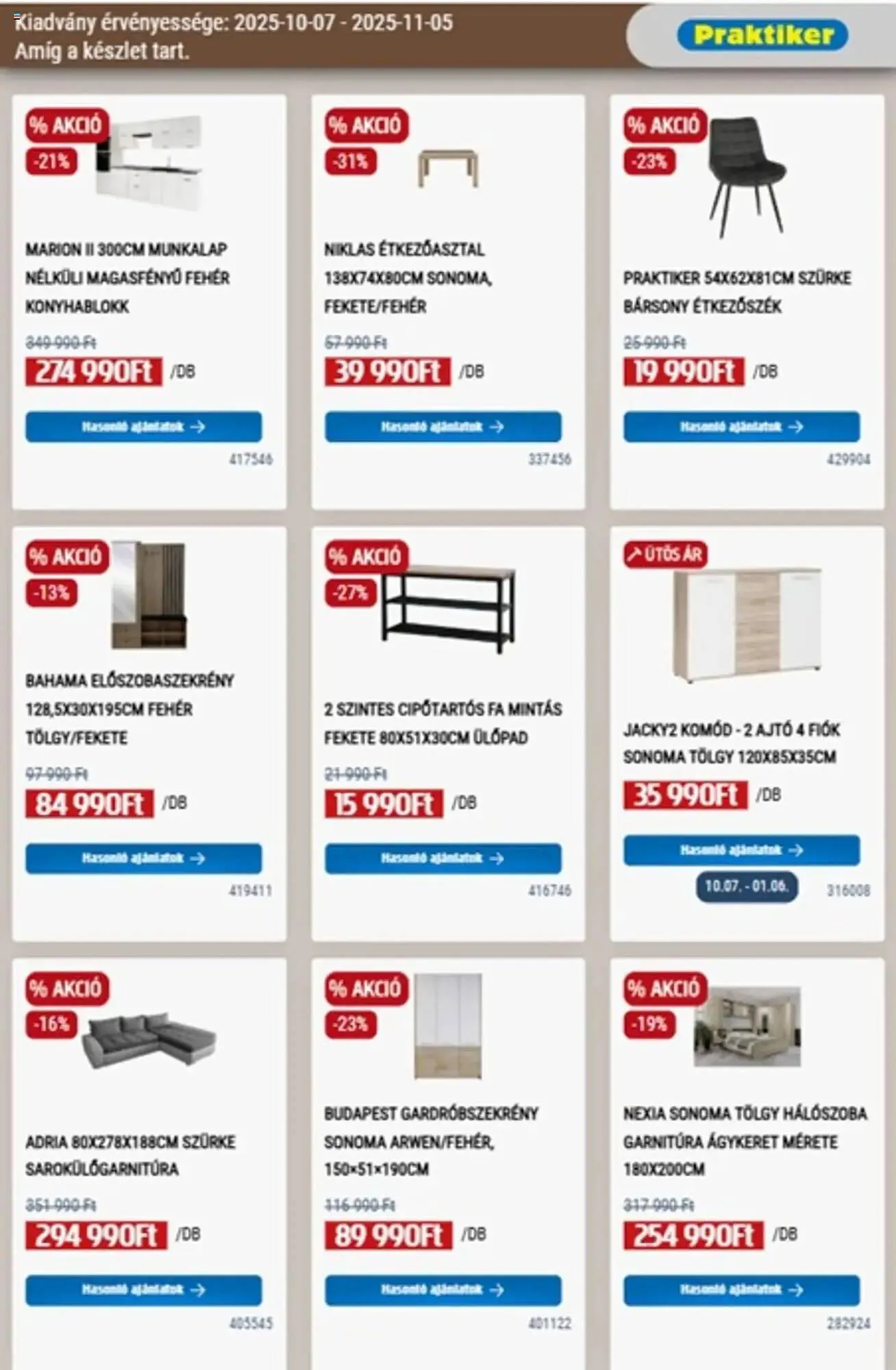 Katalógus Praktiker akciós újság október 7.-tól november 5.-ig 2025. - Oldal 29