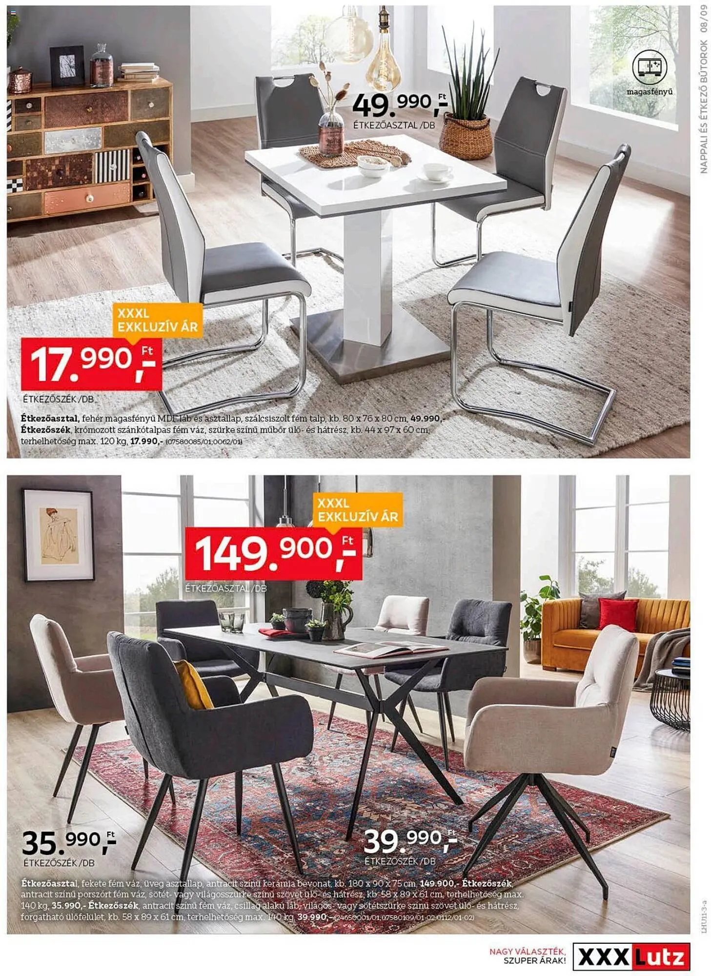 Katalógus XXXLutz akciós újság október 30.-tól november 26.-ig 2023. - Oldal 9