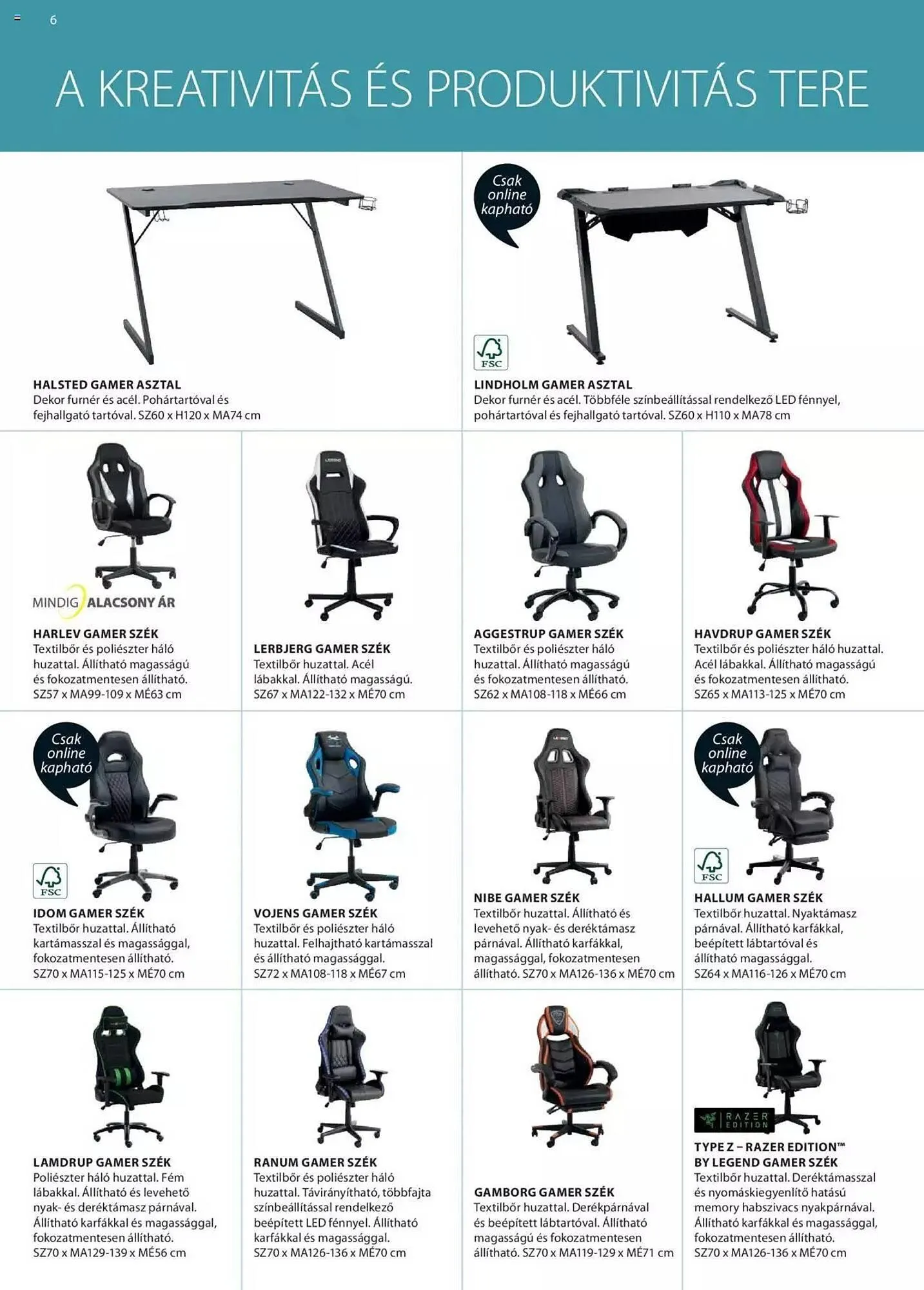 Katalógus JYSK akciós újság szeptember 1.-tól február 29.-ig 2024. - Oldal 6