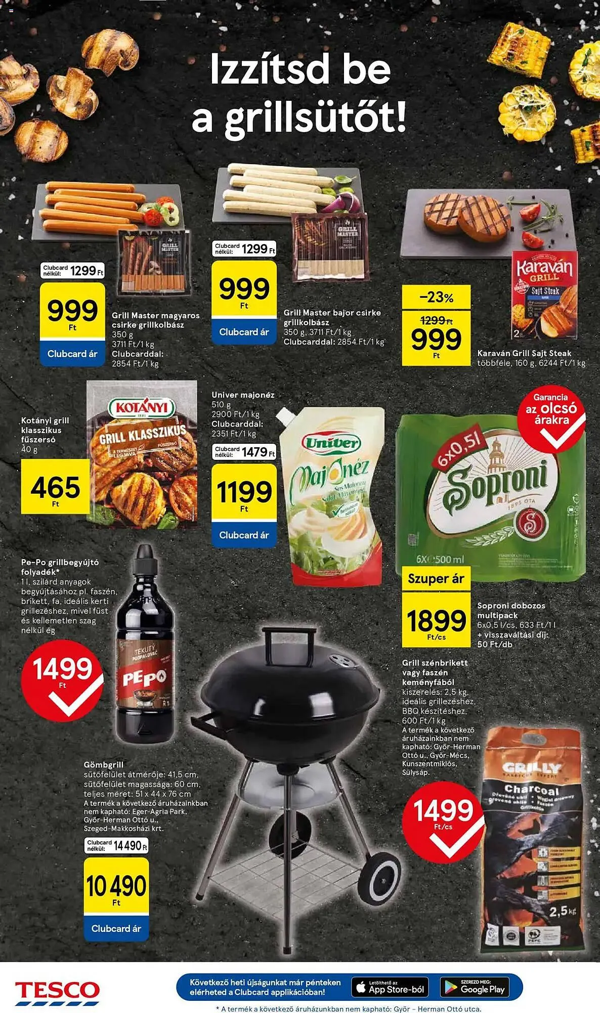 Katalógus Tesco akciós újság július 3.-tól július 9.-ig 2025. - Oldal 4