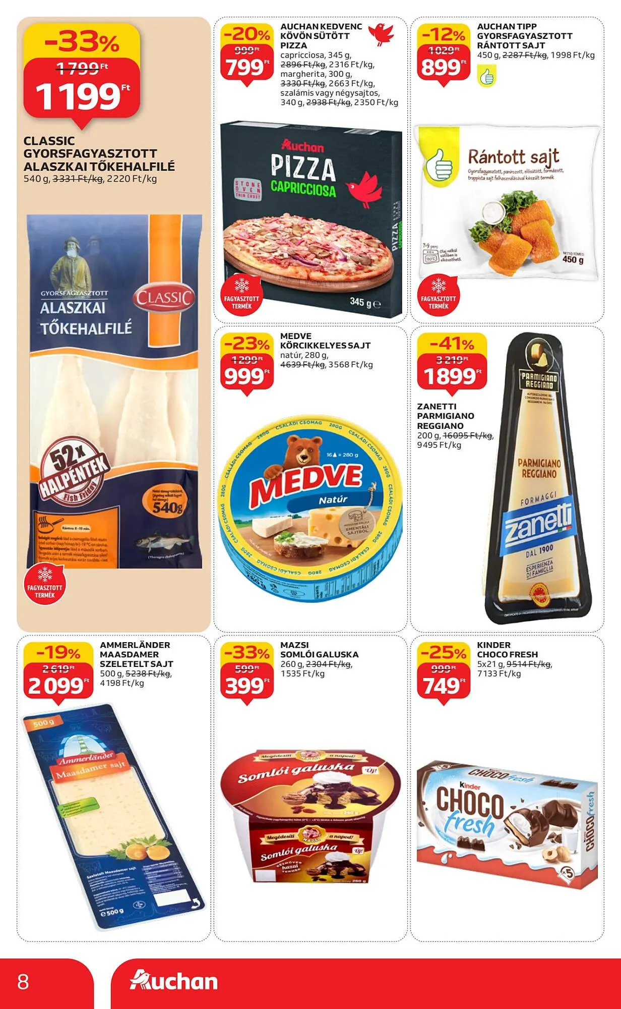 Katalógus Auchan akciós újság november 6.-tól november 12.-ig 2025. - Oldal 8