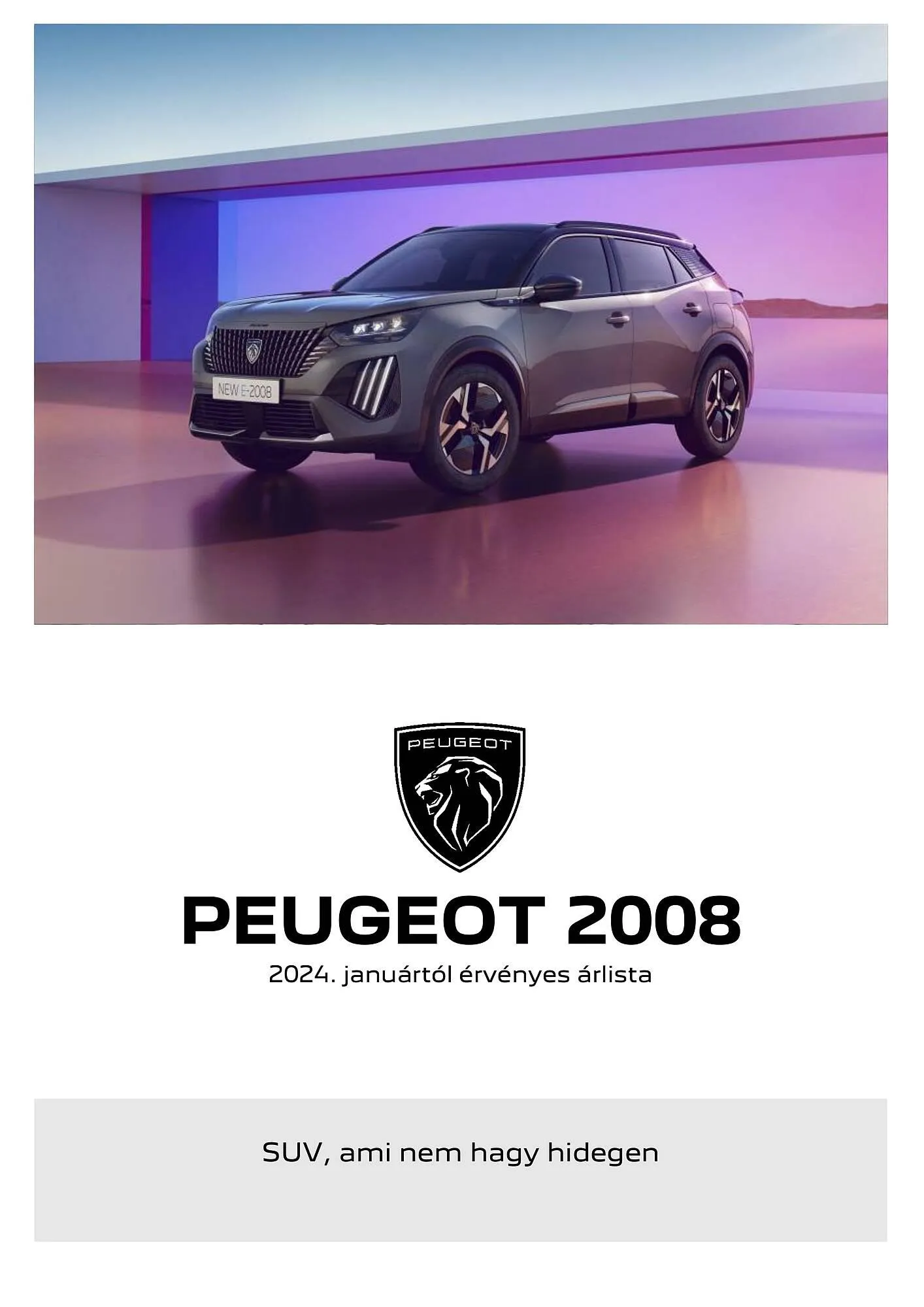 Katalógus Peugeot 2008 akciós újság február 6.-tól június 30.-ig 2024. - Oldal 