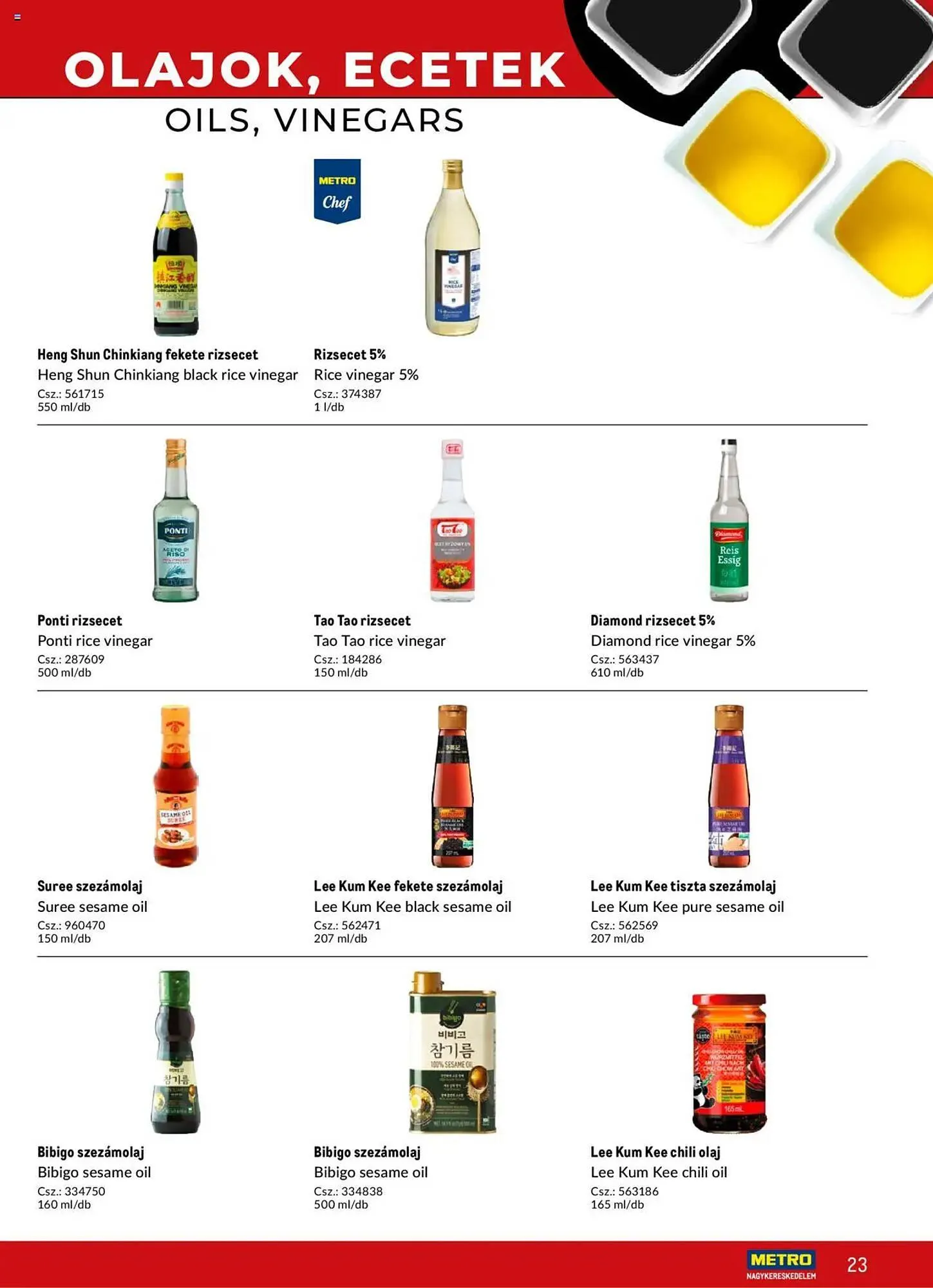 Katalógus Metro akciós újság május 2.-tól május 28.-ig 2025. - Oldal 23