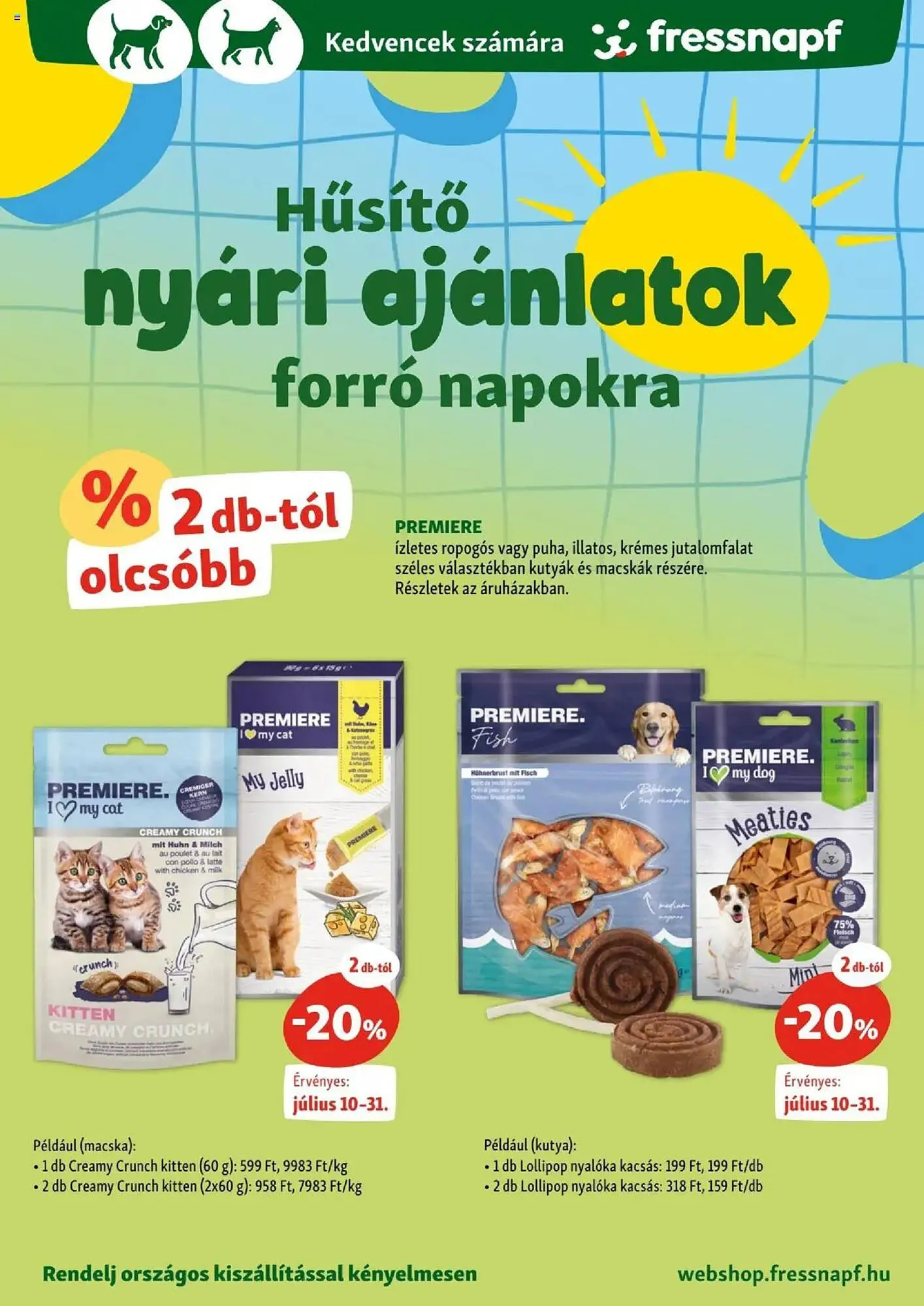 Katalógus Fressnapf akciós újság július 10.-tól július 31.-ig 2025. - Oldal 8