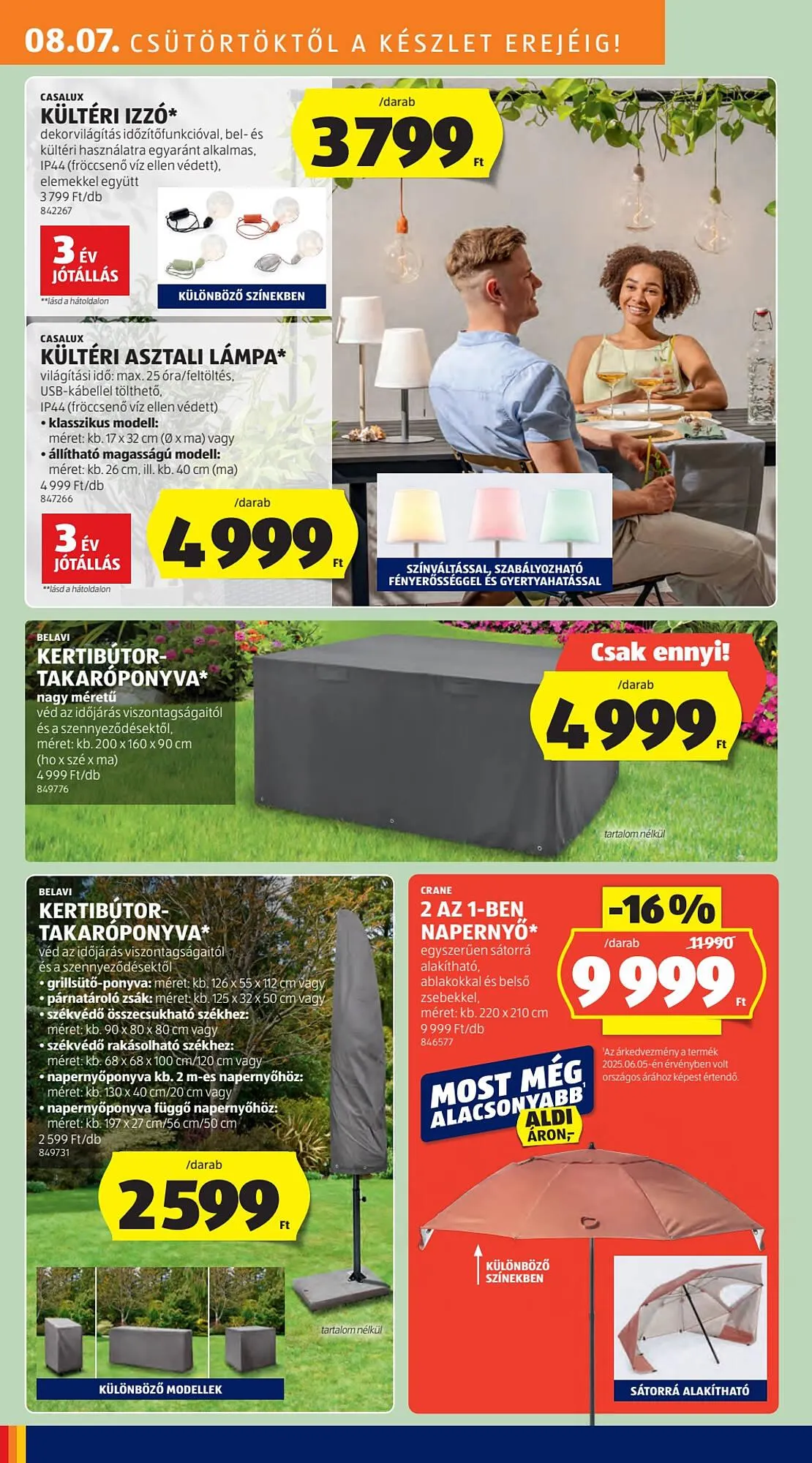 Katalógus ALDI akciós újság augusztus 7.-tól augusztus 13.-ig 2025. - Oldal 6