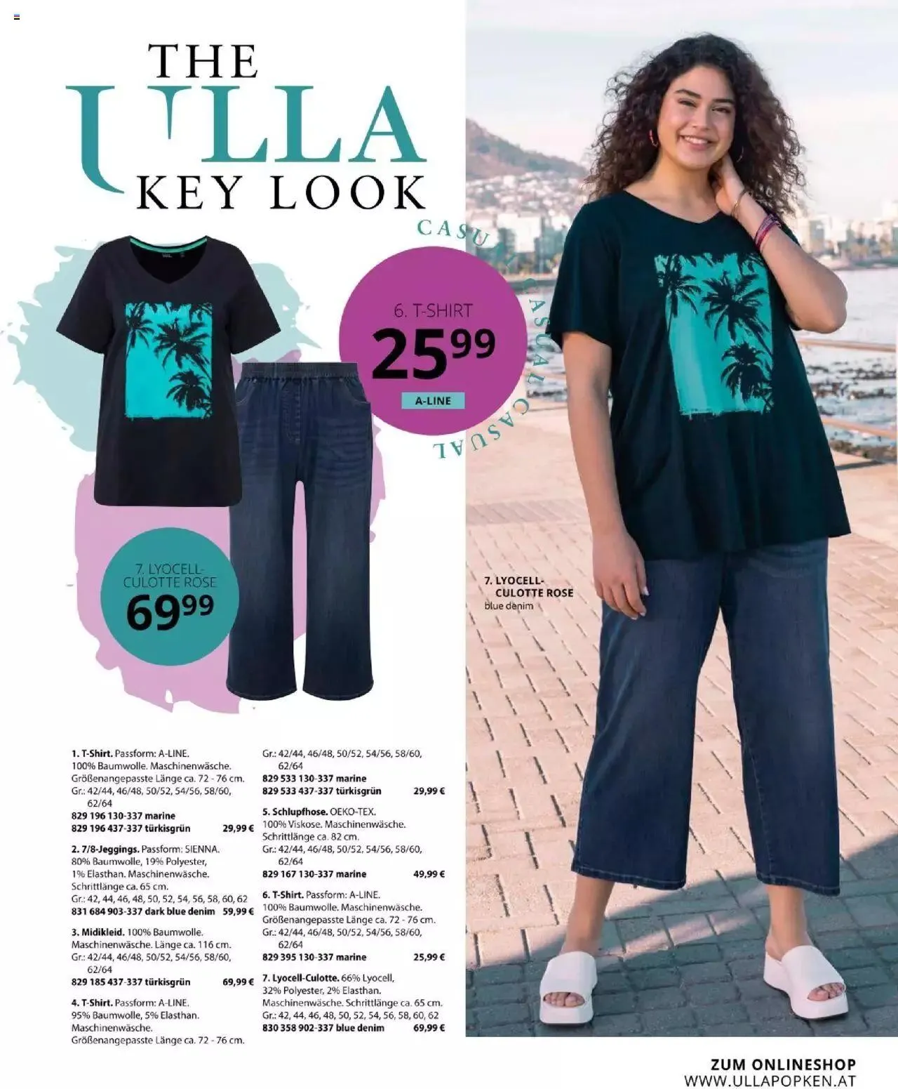 Katalógus Ulla Popken Akciós újság július 1.-tól július 31.-ig 2024. - Oldal 19