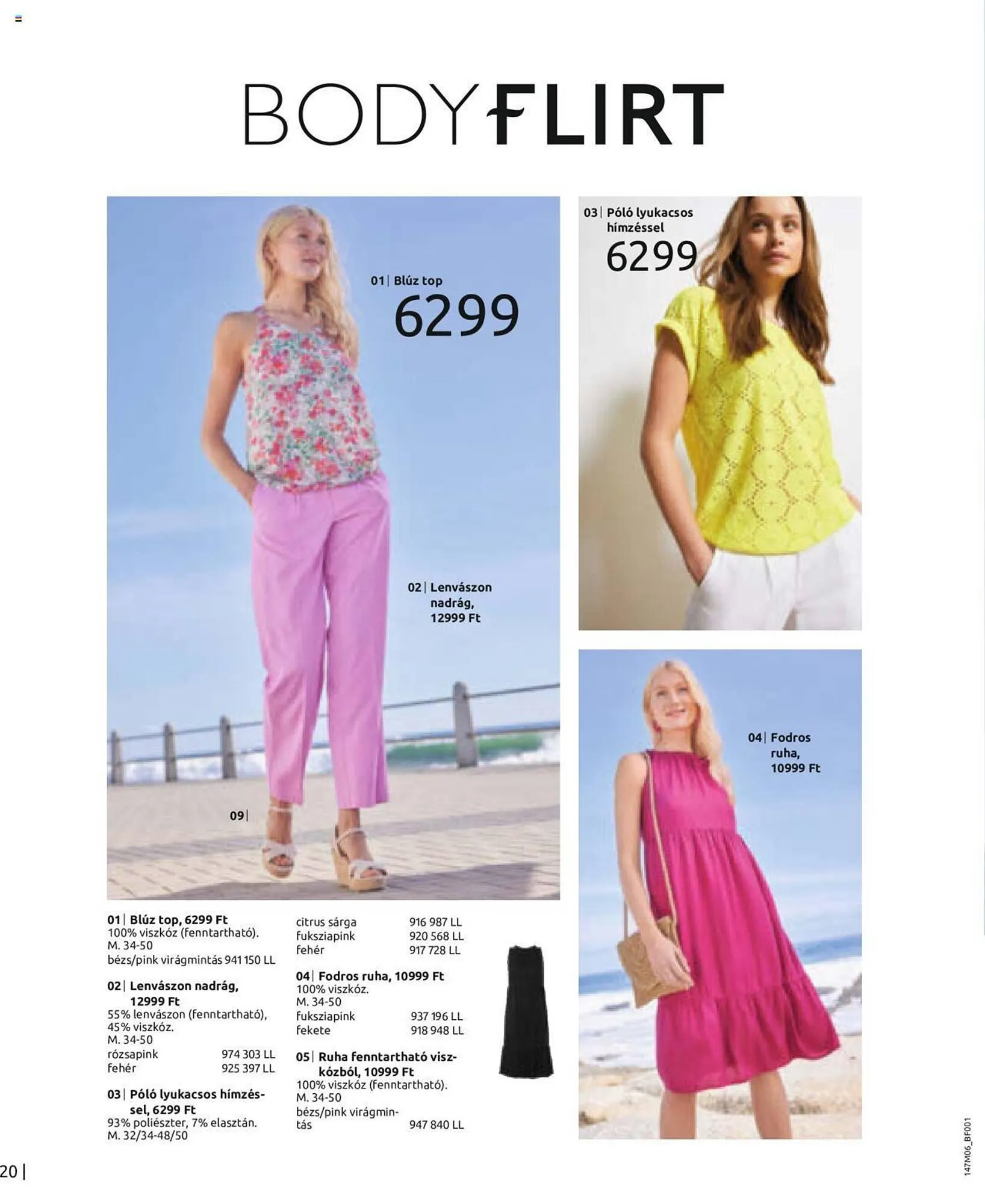 Katalógus Bonprix akciós újság június 13.-tól december 13.-ig 2023. - Oldal 22