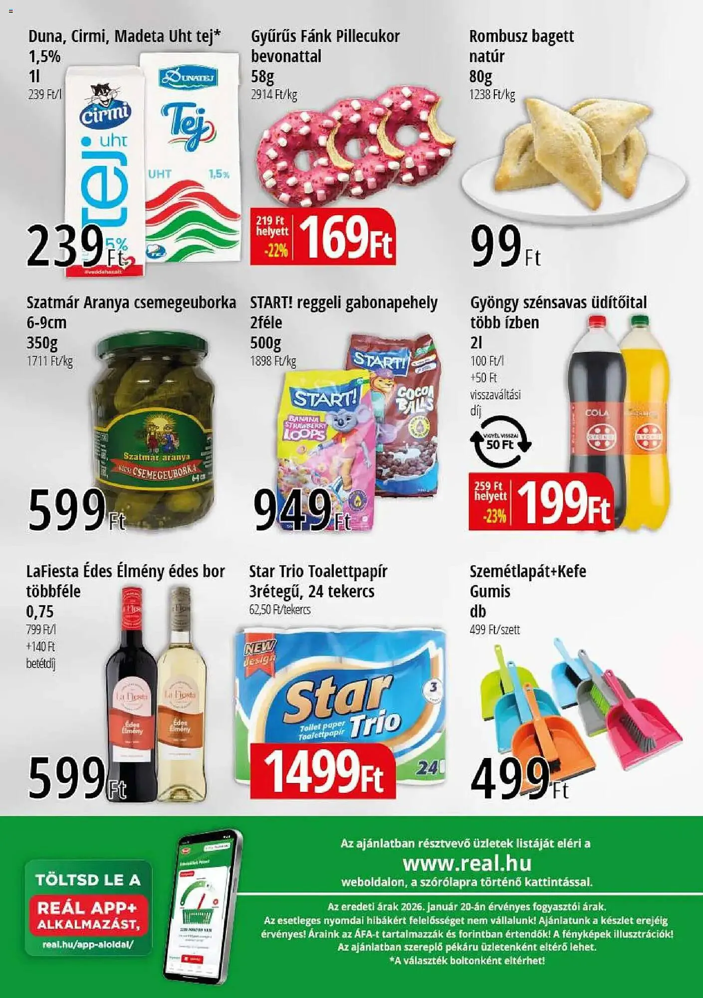 Katalógus Real akciós újság január 29.-tól február 1.-ig 2026. - Oldal 2