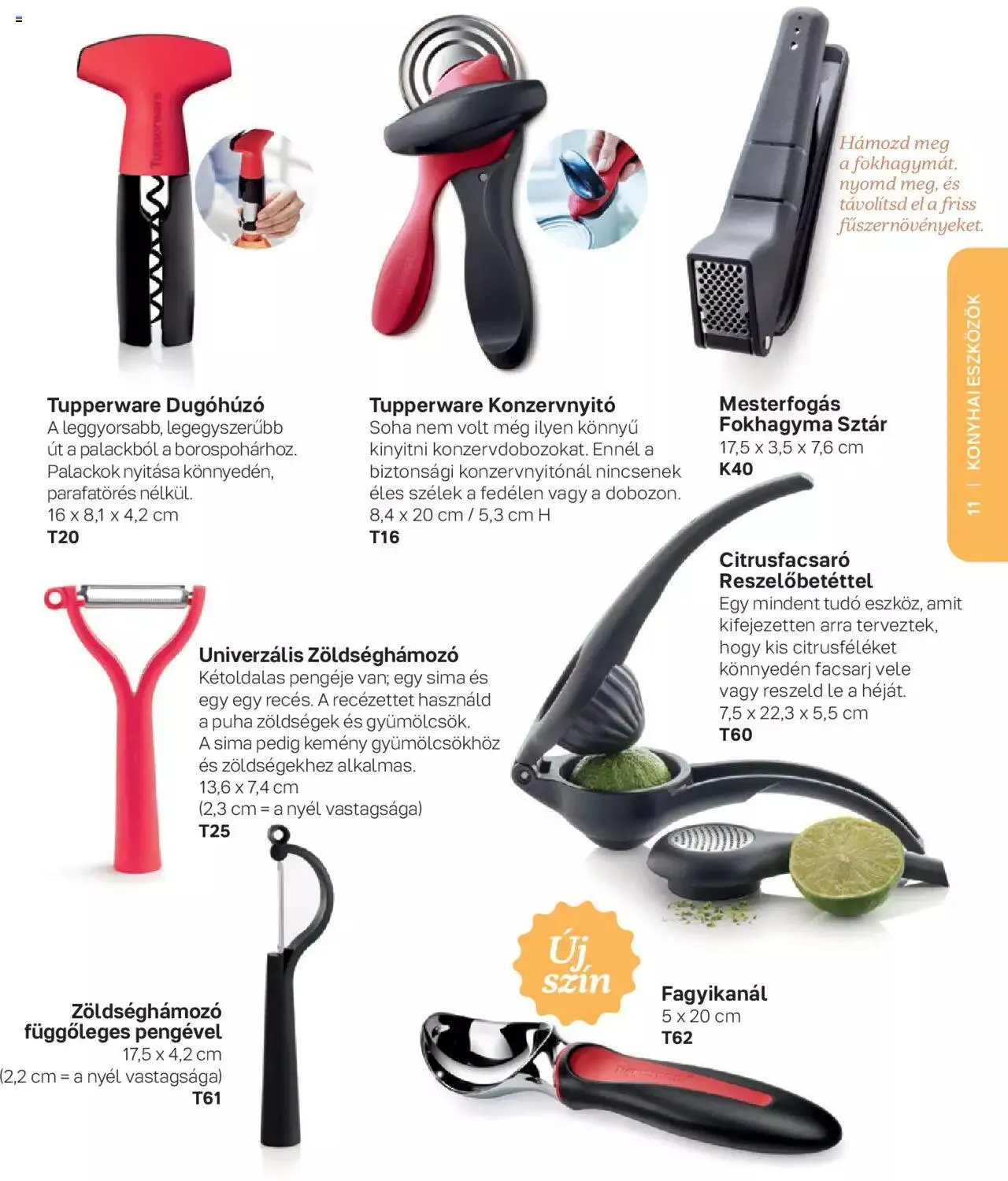 Katalógus Tupperware Akciós újság március 7.-tól december 31.-ig 2023. - Oldal 11