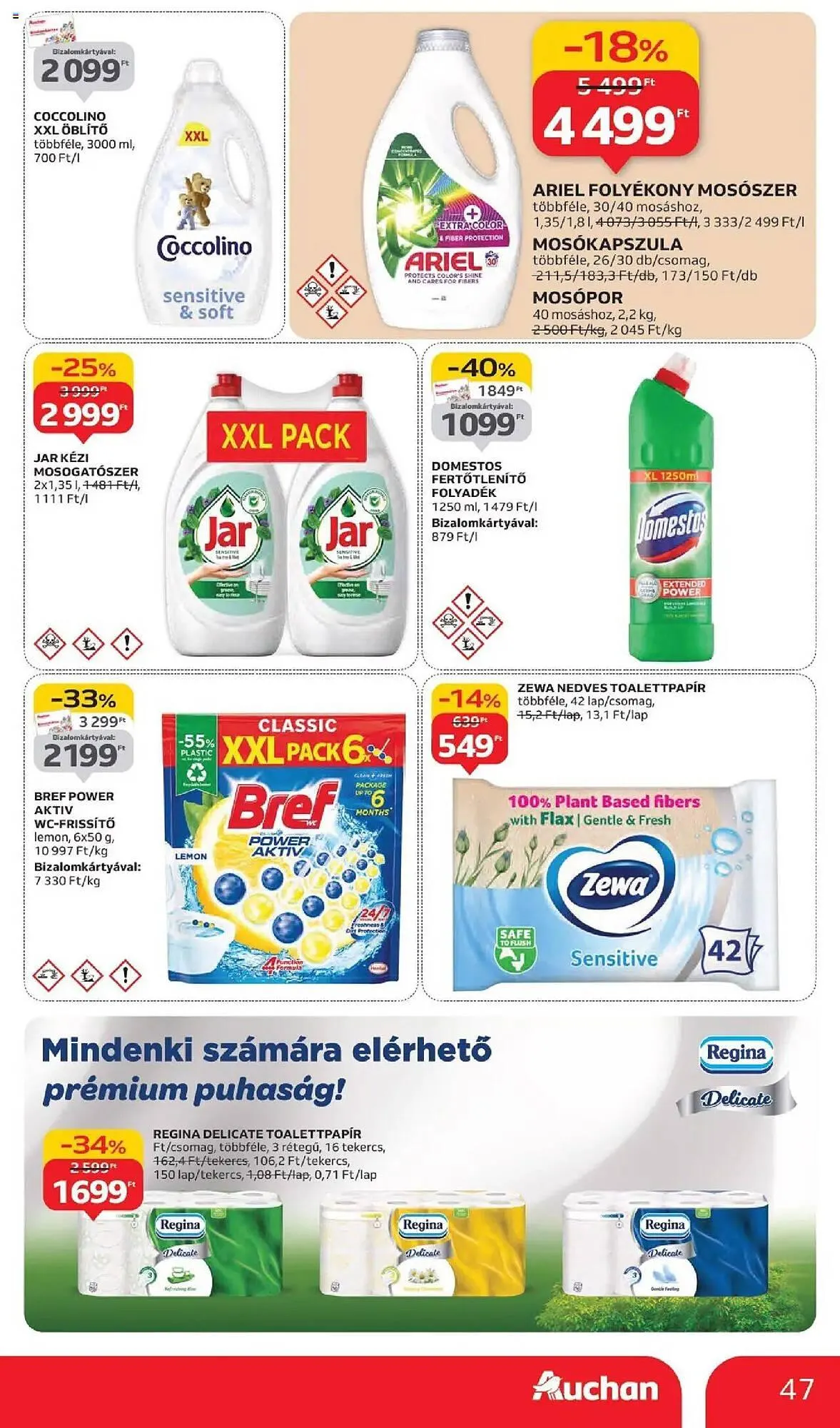 Katalógus Auchan akciós újság október 2.-tól október 8.-ig 2025. - Oldal 47