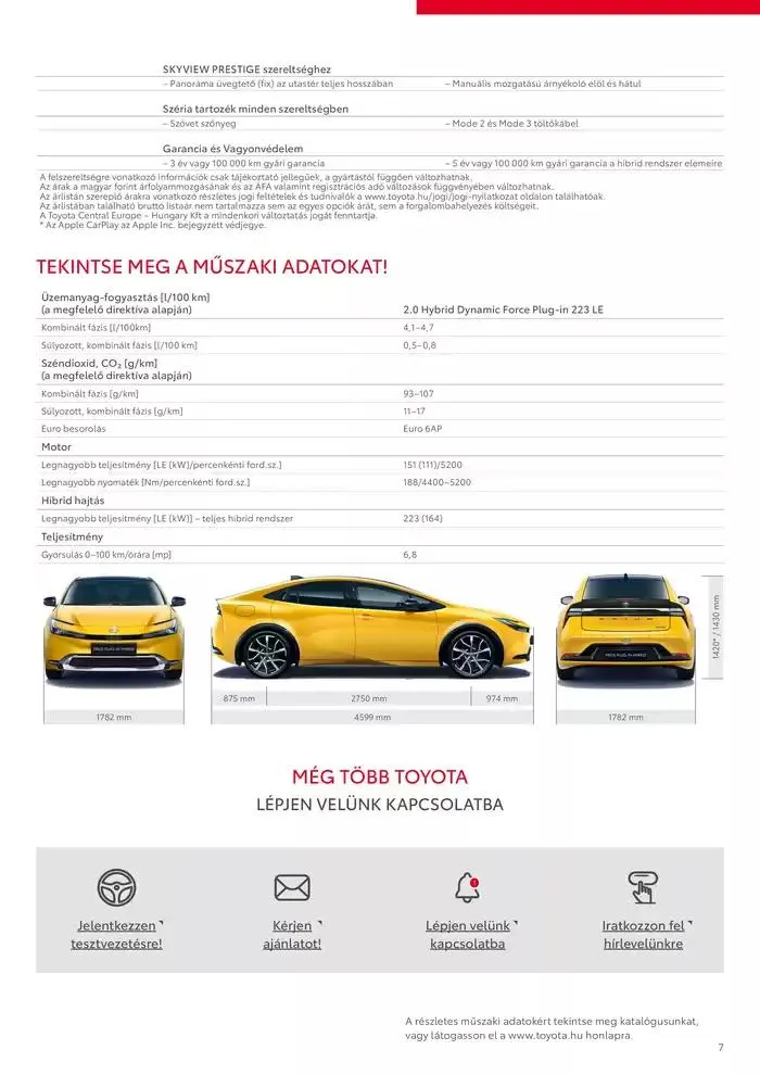 Katalógus Toyota Prius november 20.-tól november 20.-ig 2025. - Oldal 7