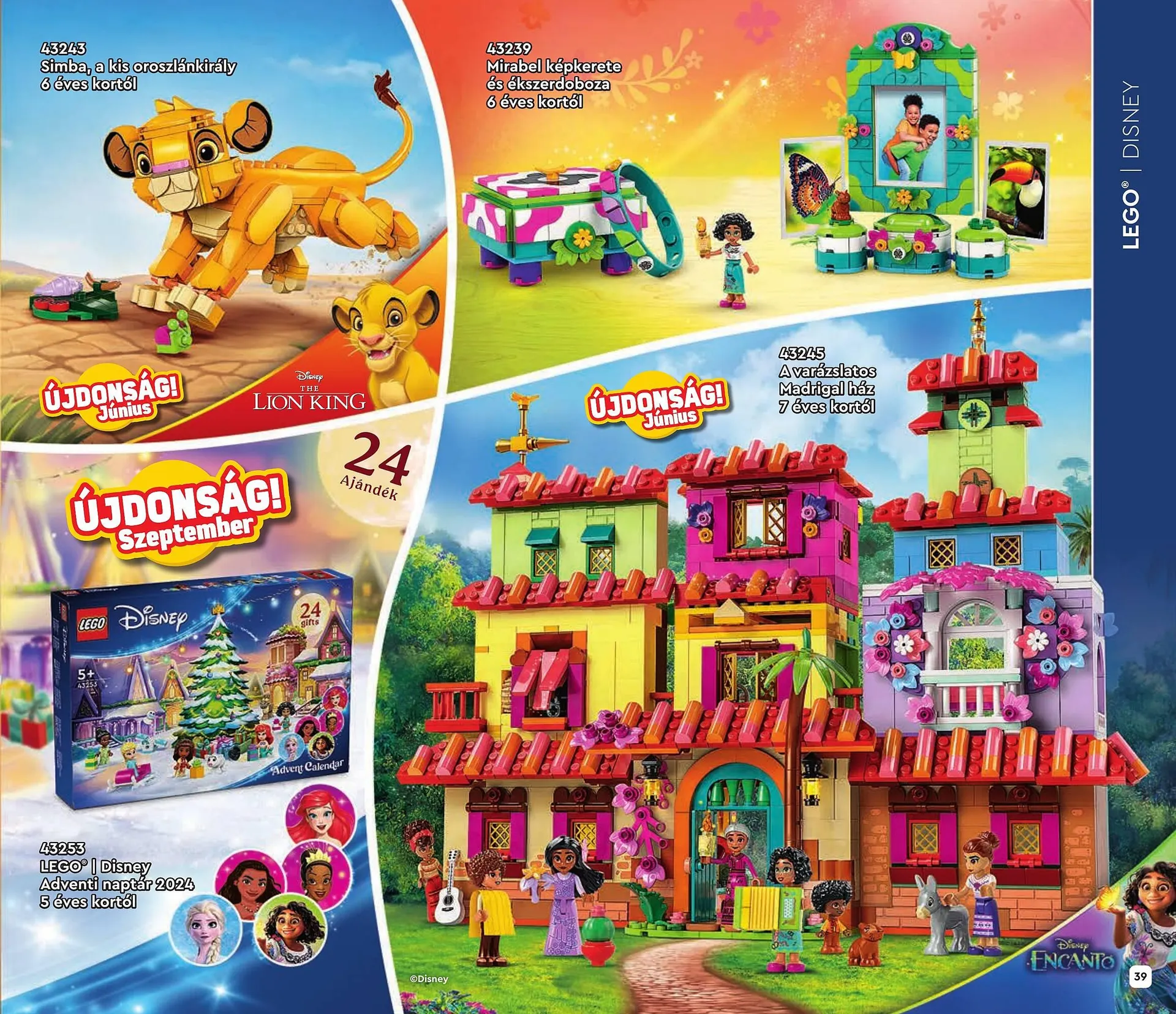 Katalógus Lego akciós újság június 1.-tól december 31.-ig 2024. - Oldal 39