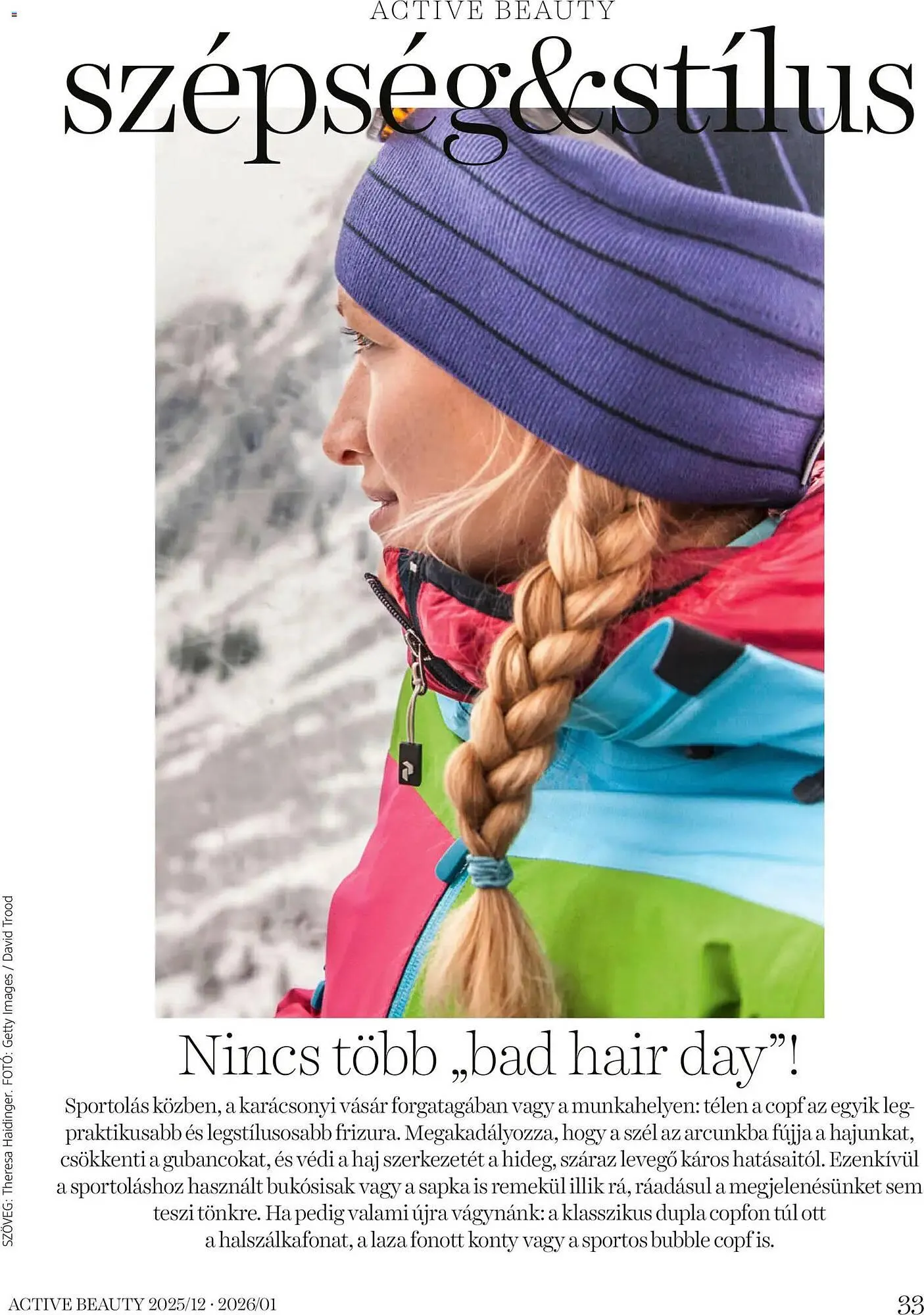 Katalógus DM akciós újság december 18.-tól január 31.-ig 2026. - Oldal 33