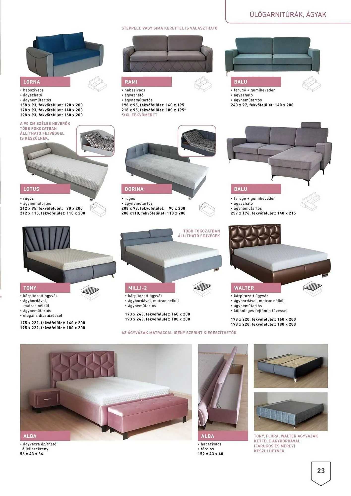 Katalógus RS Bútor akciós újság április 22.-tól május 31.-ig 2025. - Oldal 25