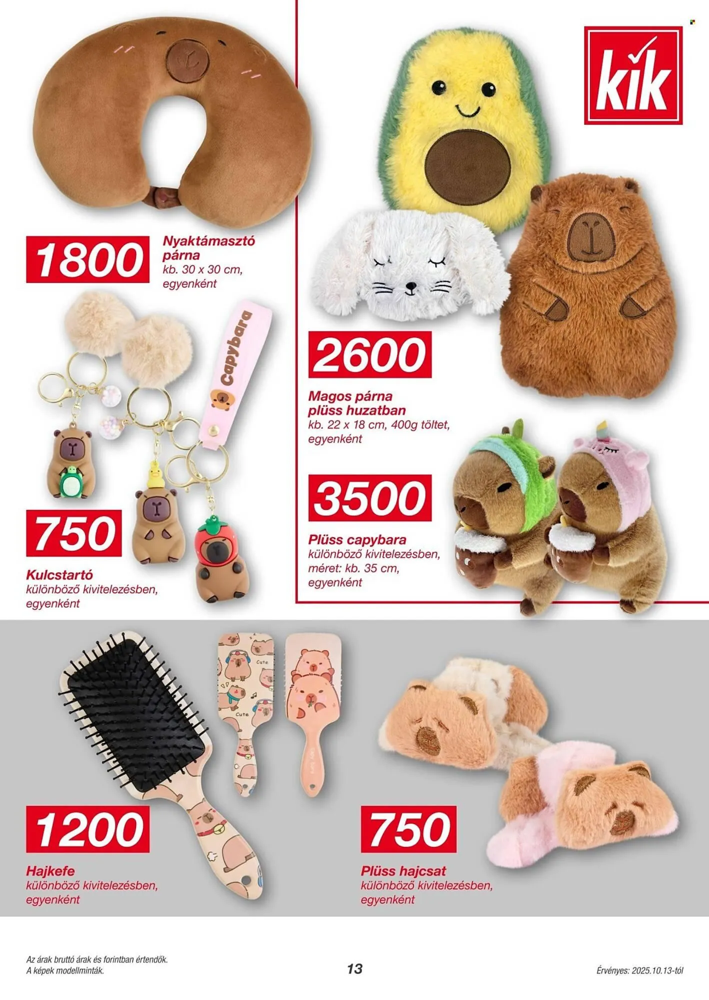 Katalógus Kik akciós újság október 9.-tól november 7.-ig 2025. - Oldal 13