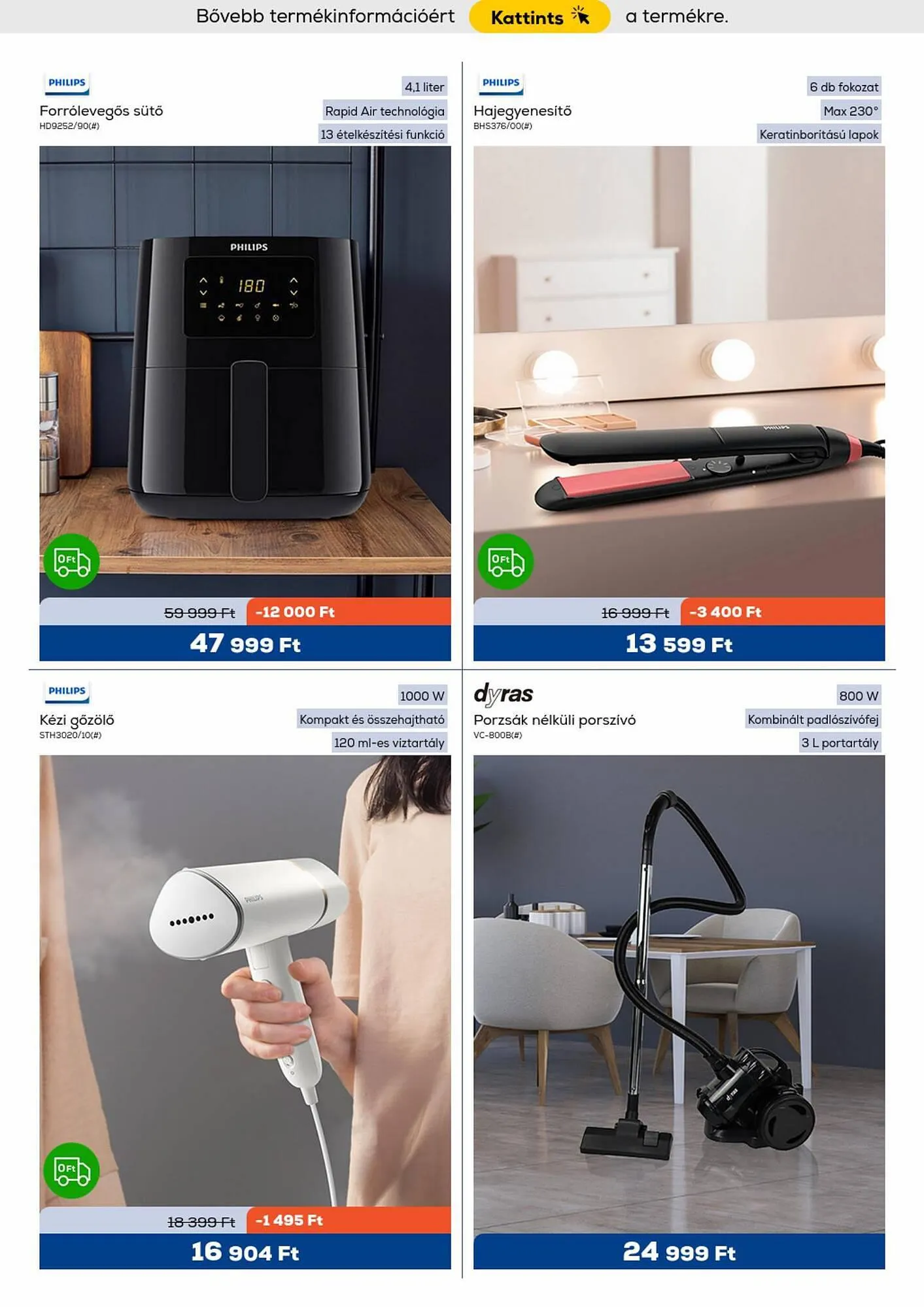 Katalógus Euronics akciós újság augusztus 17.-tól szeptember 23.-ig 2023. - Oldal 6