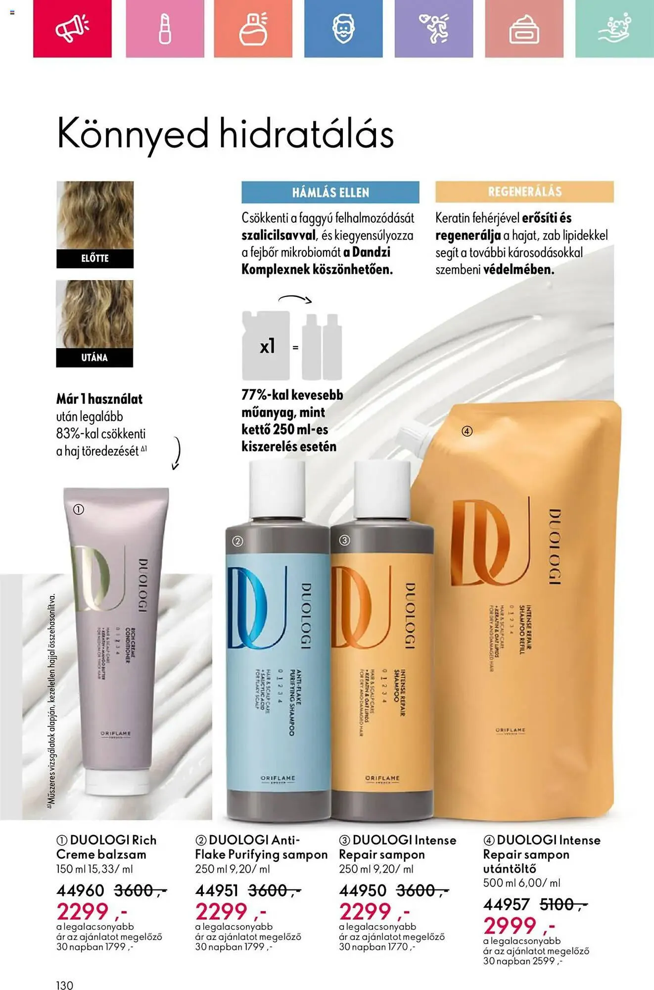 Katalógus Oriflame akciós újság május 25.-tól június 14.-ig 2025. - Oldal 130