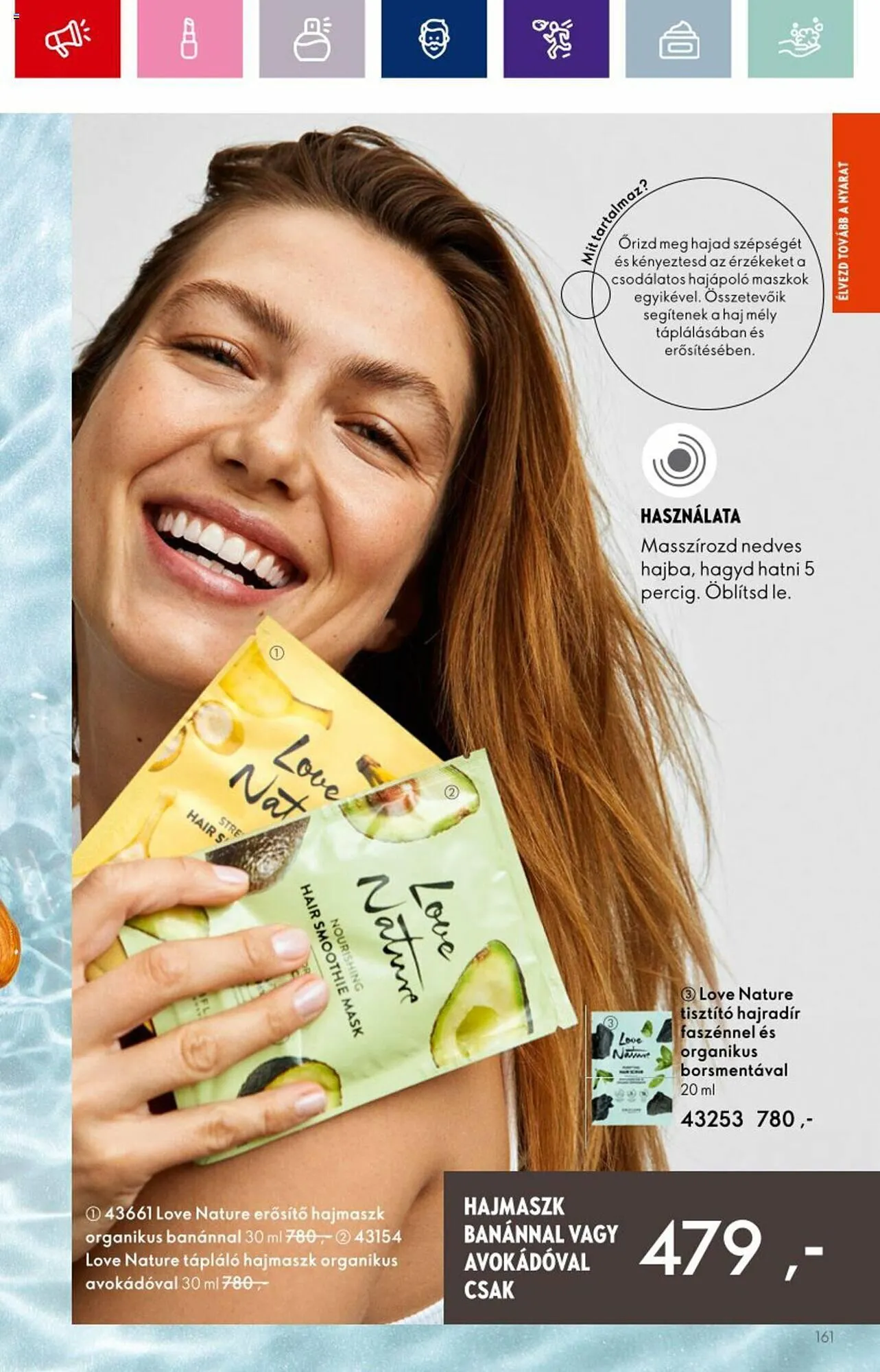 Katalógus Oriflame akciós újság augusztus 30.-tól szeptember 19.-ig 2023. - Oldal 161