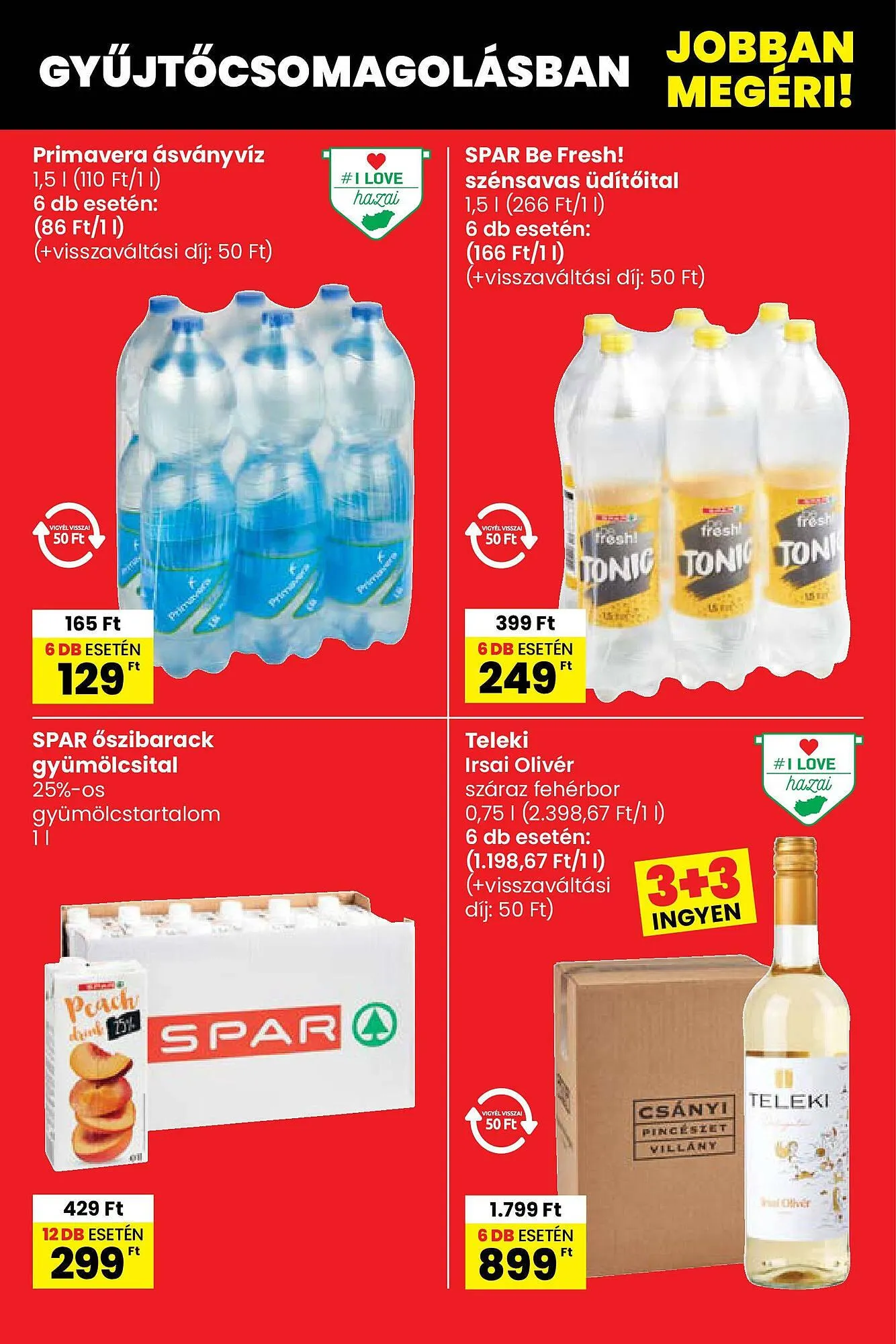 Katalógus Spar akciós újság április 3.-tól április 9.-ig 2025. - Oldal 4