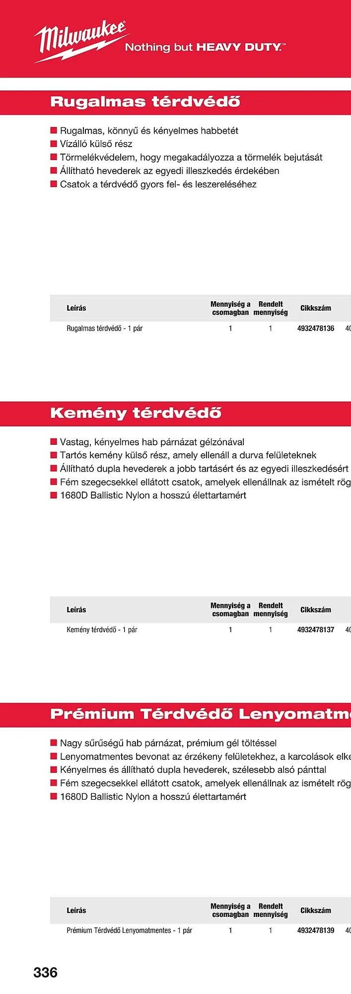 Katalógus Milwaukee akciós újság szeptember 16.-tól december 31.-ig 2025. - Oldal 670