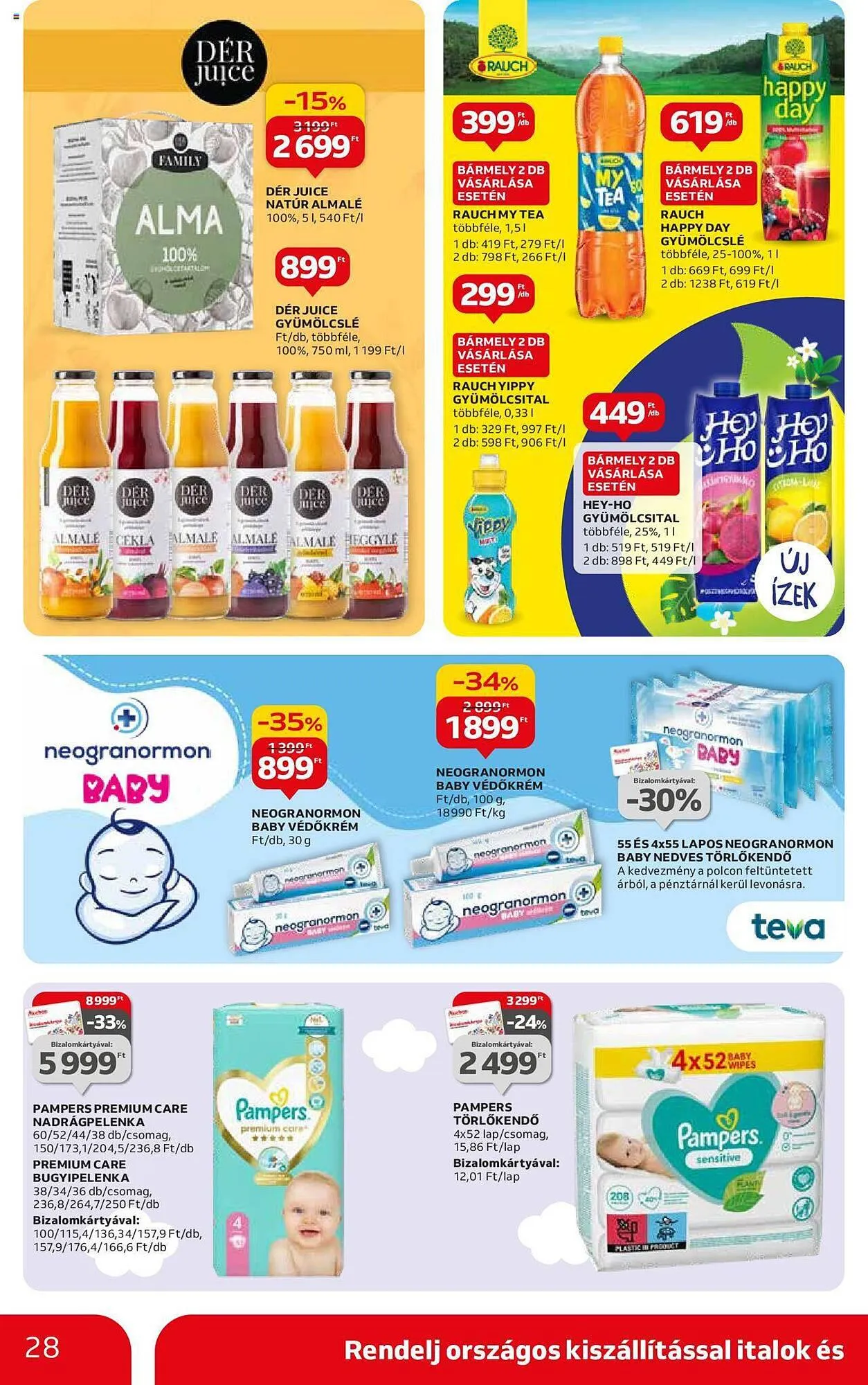 Katalógus Auchan akciós újság szeptember 28.-tól október 4.-ig 2023. - Oldal 28